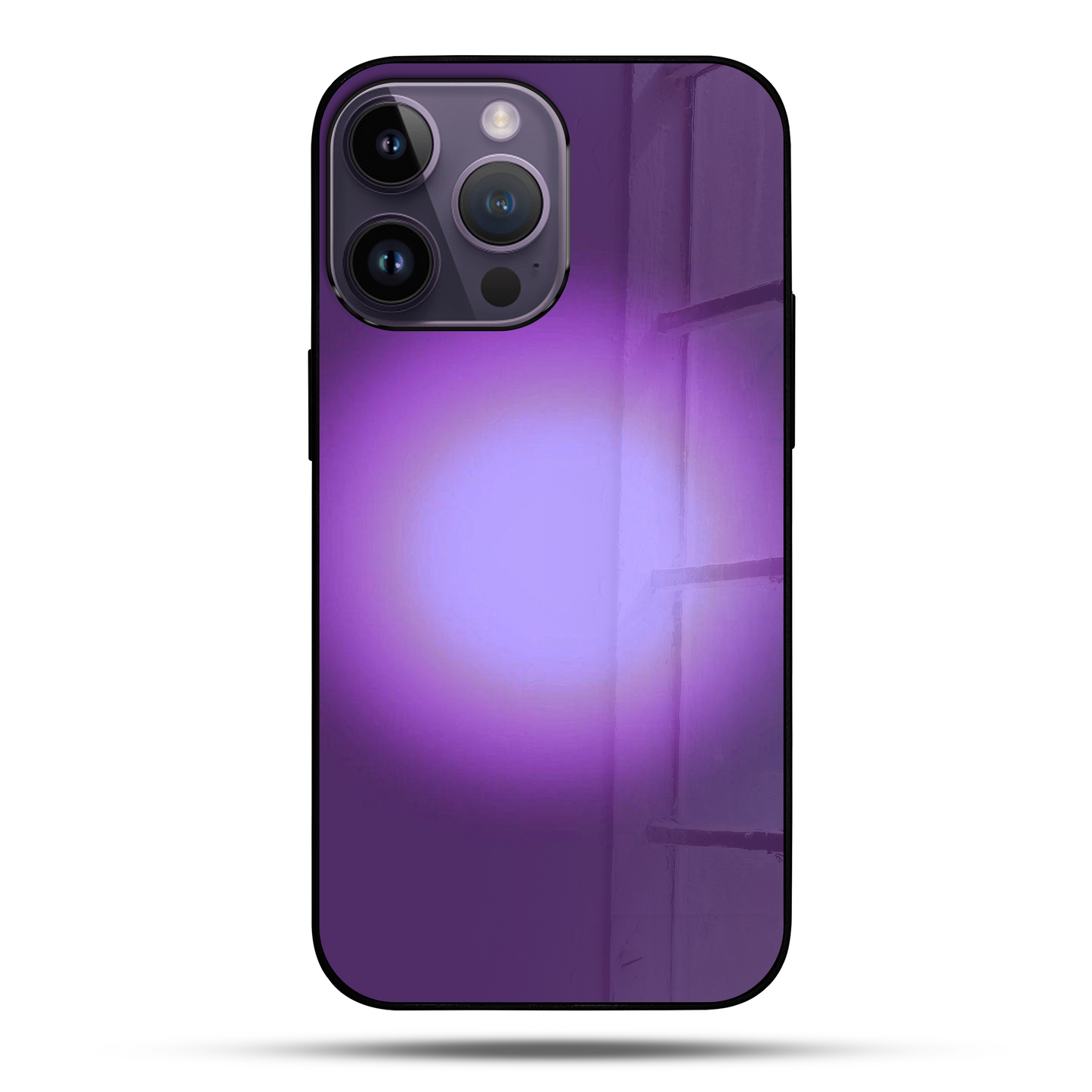 Deep Aura SuperGlass Case Cover