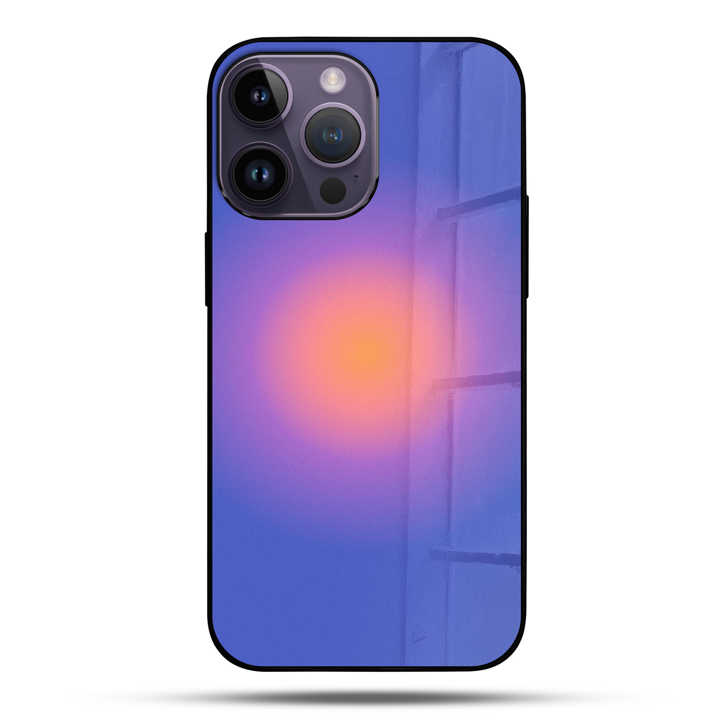 Hue Aura SuperGlass Case Cover