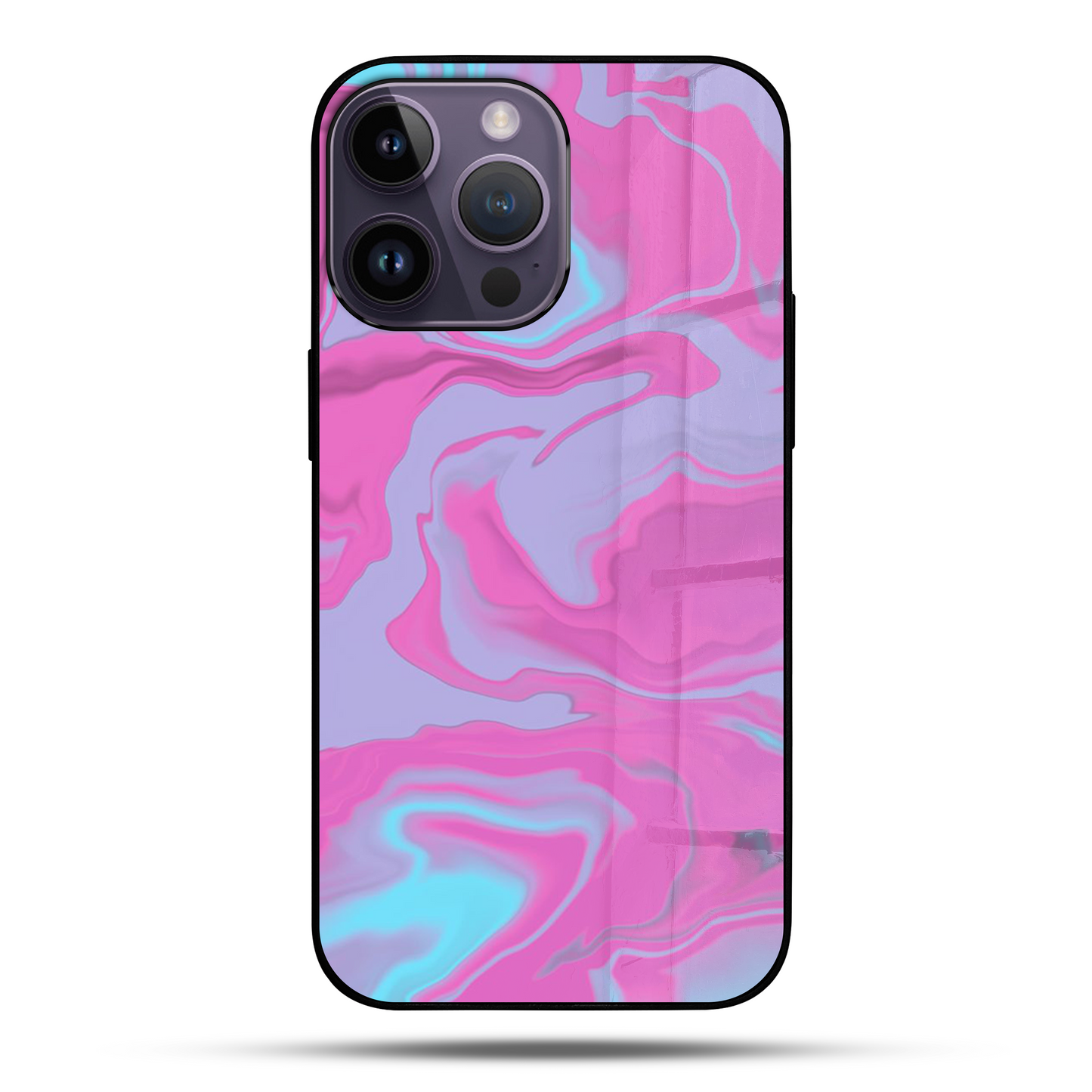 Candy Aura SuperGlass Case Cover