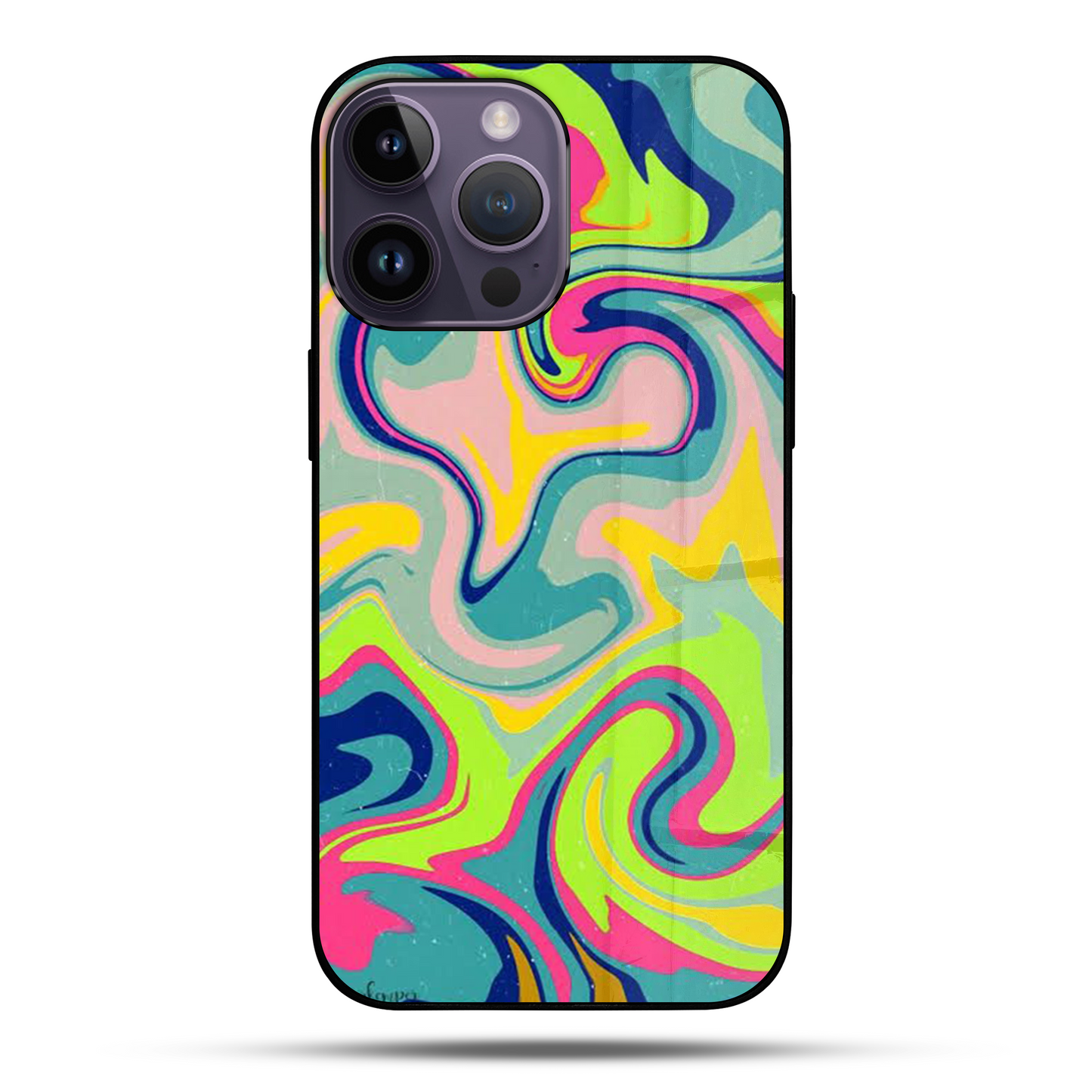 Psych Aura SuperGlass Case Cover