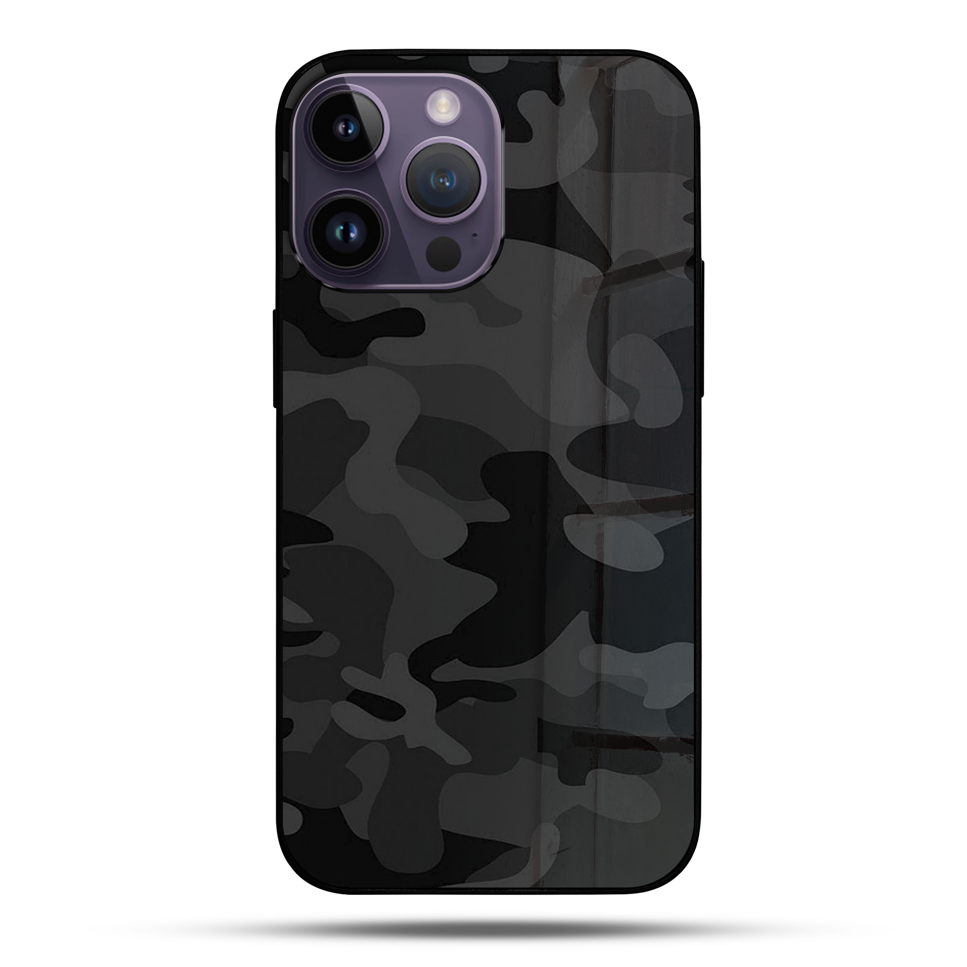 Commando Camo SuperGlass Case Cover