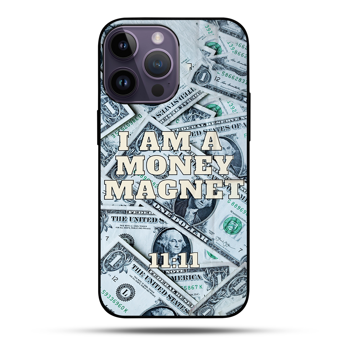 Money Machine SuperGlass Case Cover