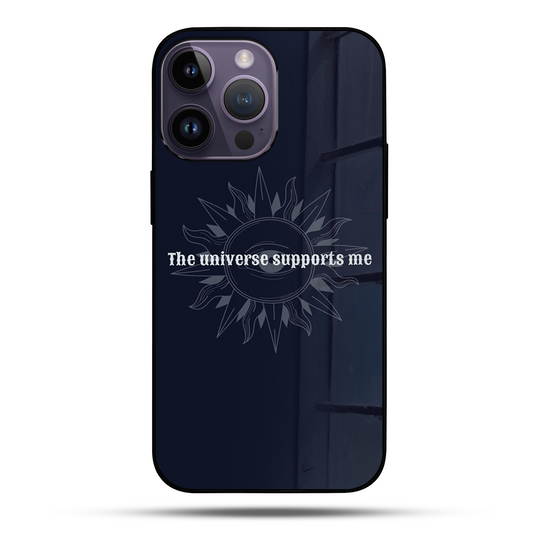 Universe is Mine SuperGlass Case Cover