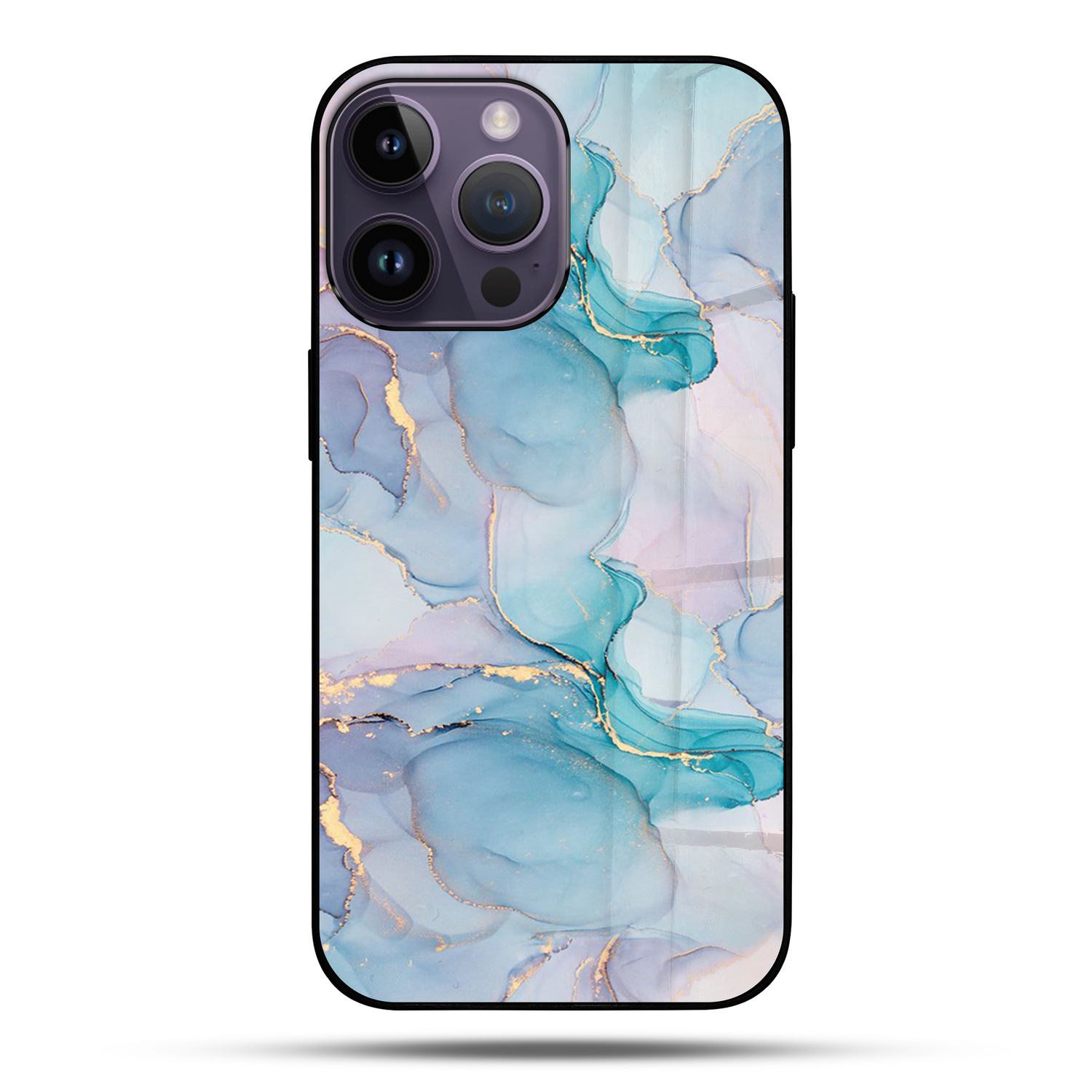 Liquid Marble Twilight SuperGlass Case Cover