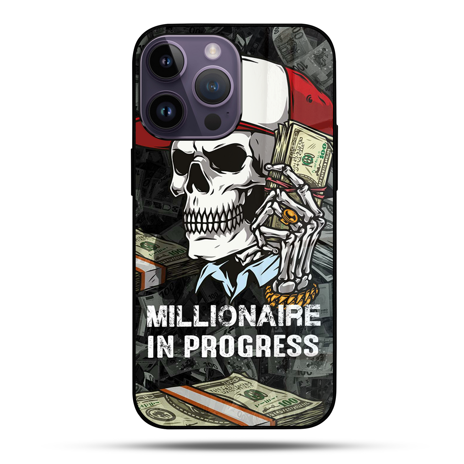 Millionaire Loading SuperGlass Case Cover