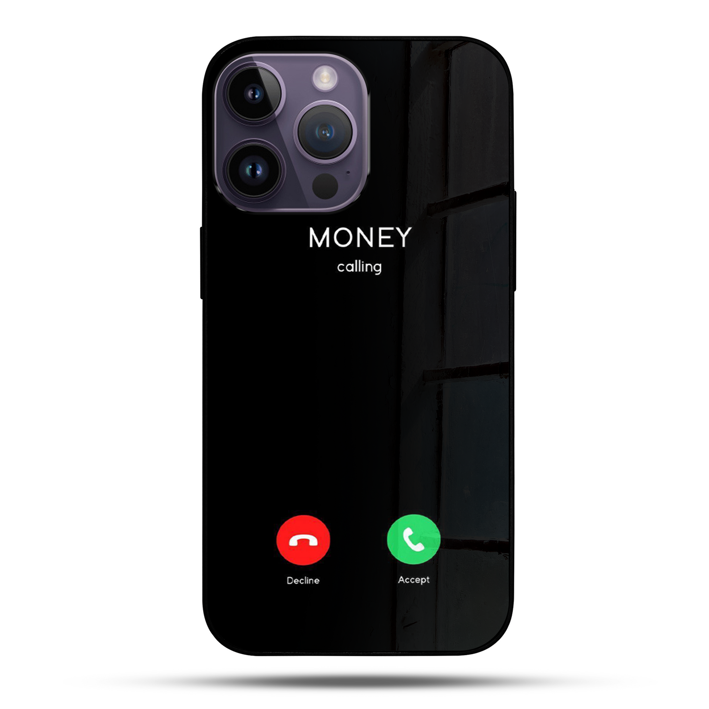 Money Calling SuperGlass Case Cover