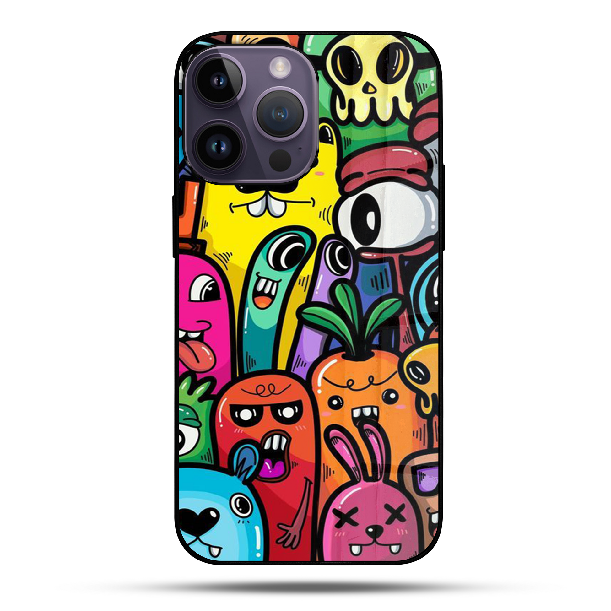 Looney Stoned SuperGlass Case Cover