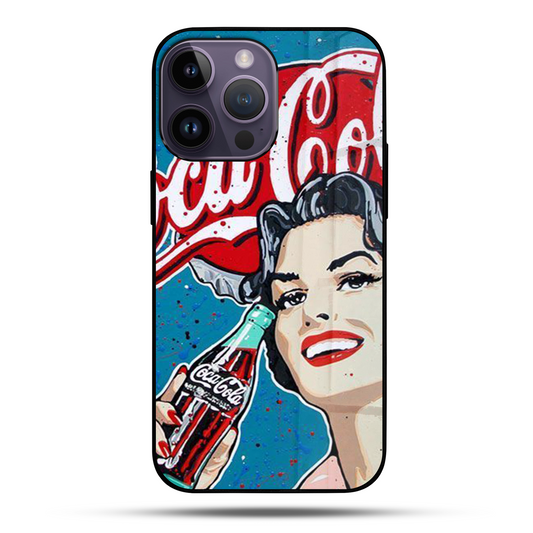 Coca Coolie SuperGlass Case Cover