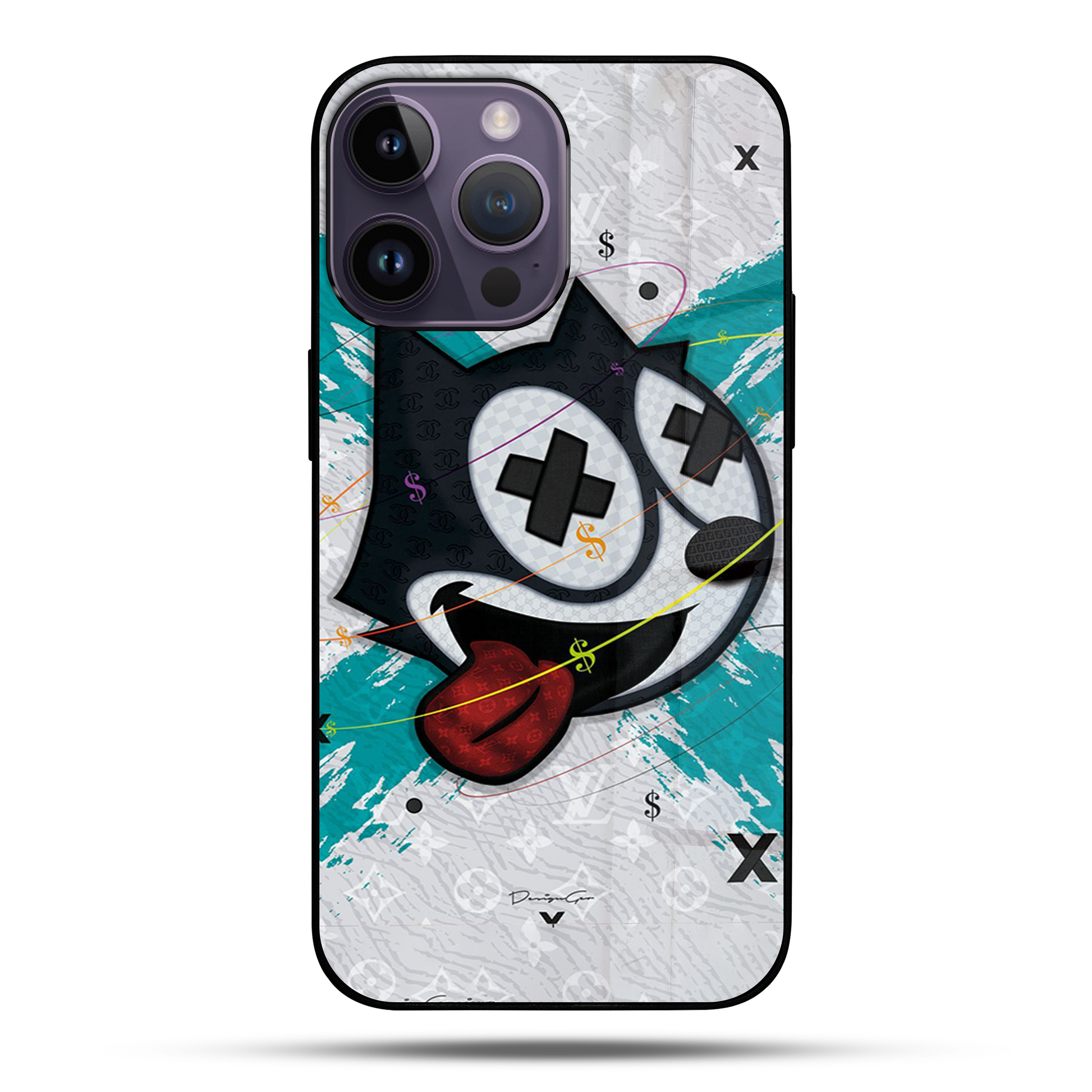 Pussy Cat SuperGlass Case Cover