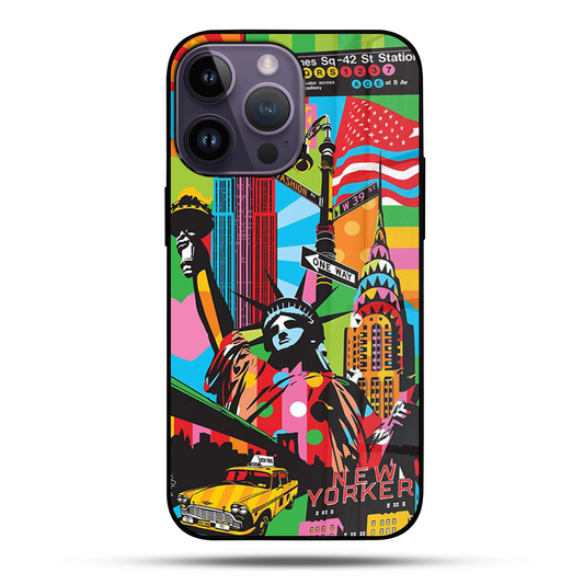 NYC SuperGlass Case Cover