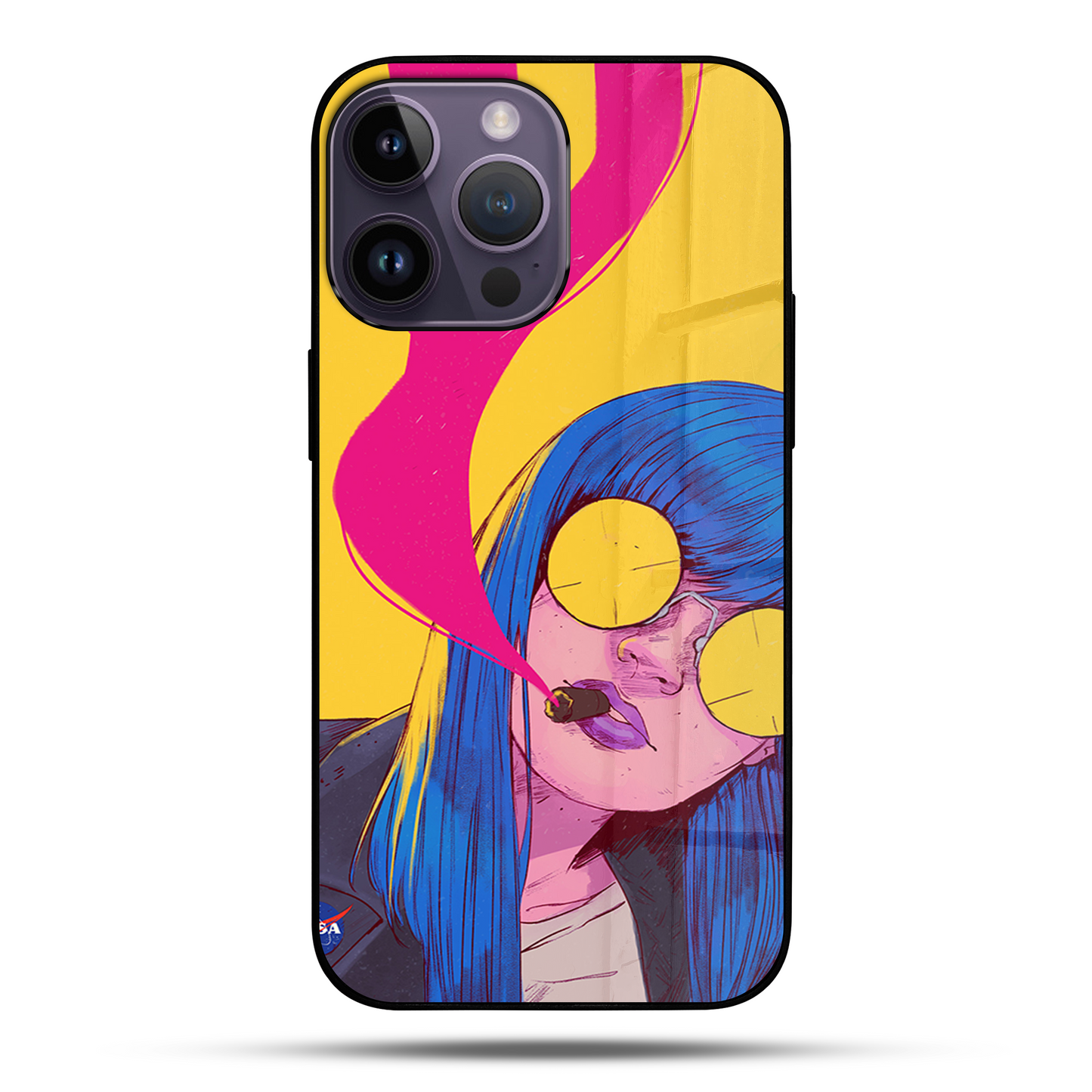 High AF SuperGlass Case Cover