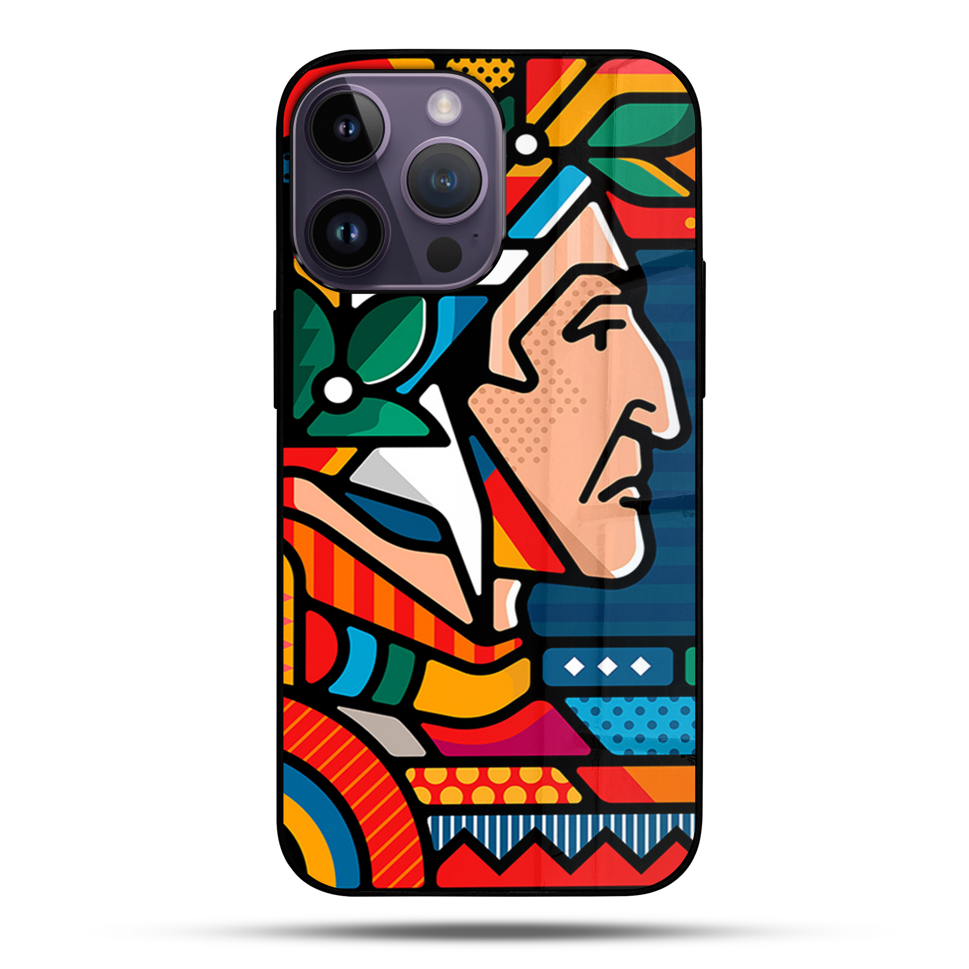 Egyptian Brute SuperGlass Case Cover