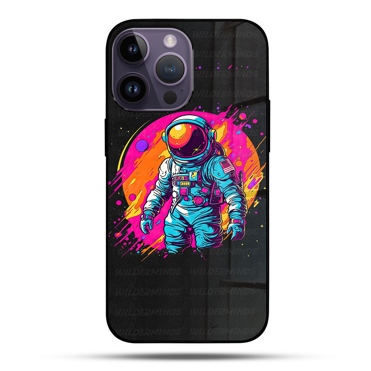 Rainbow Space SuperGlass Case Cover