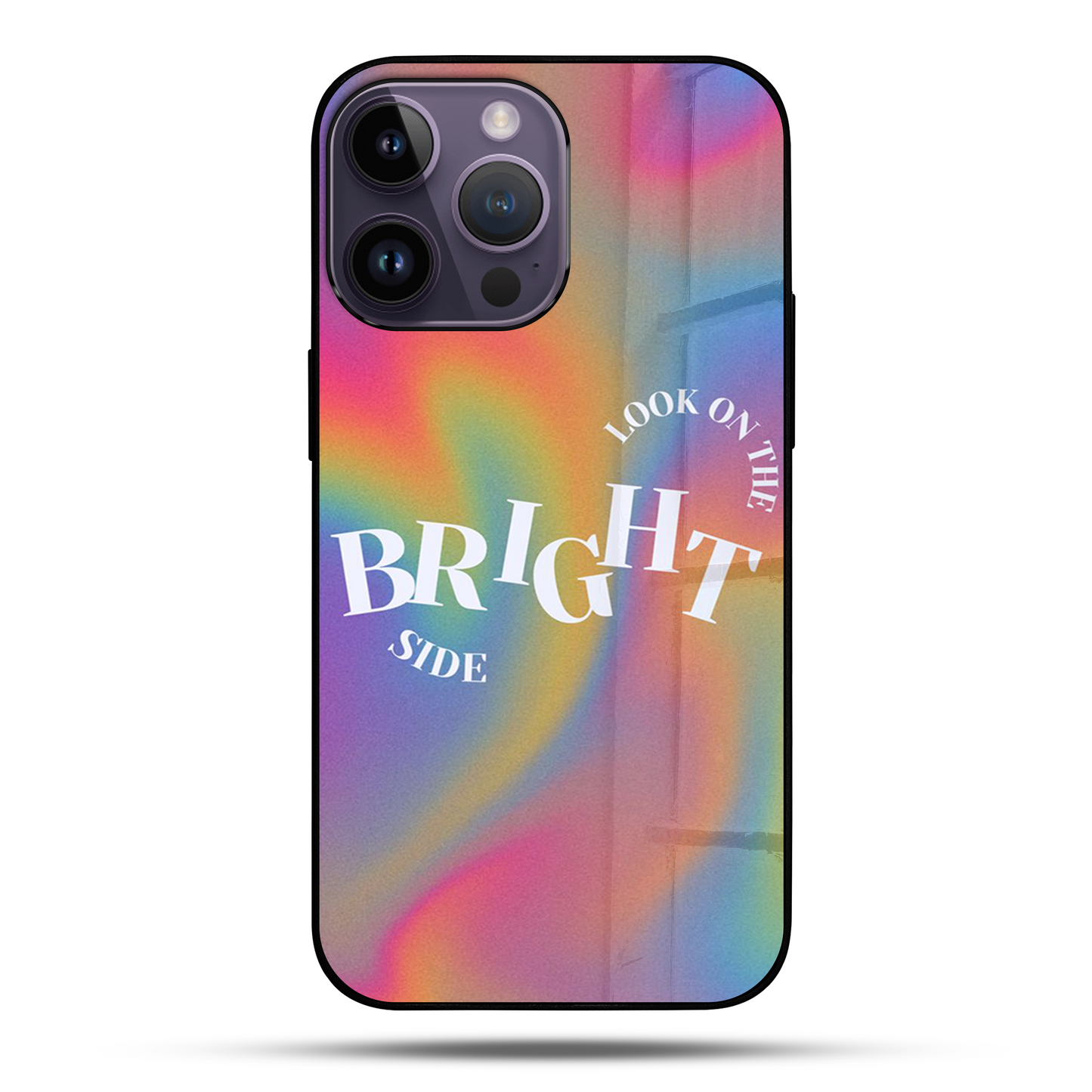 Be Bright SuperGlass Case Cover