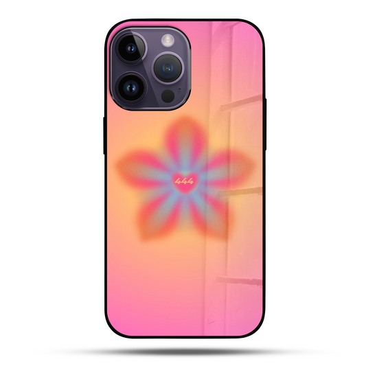 Flower Power SuperGlass Case Cover
