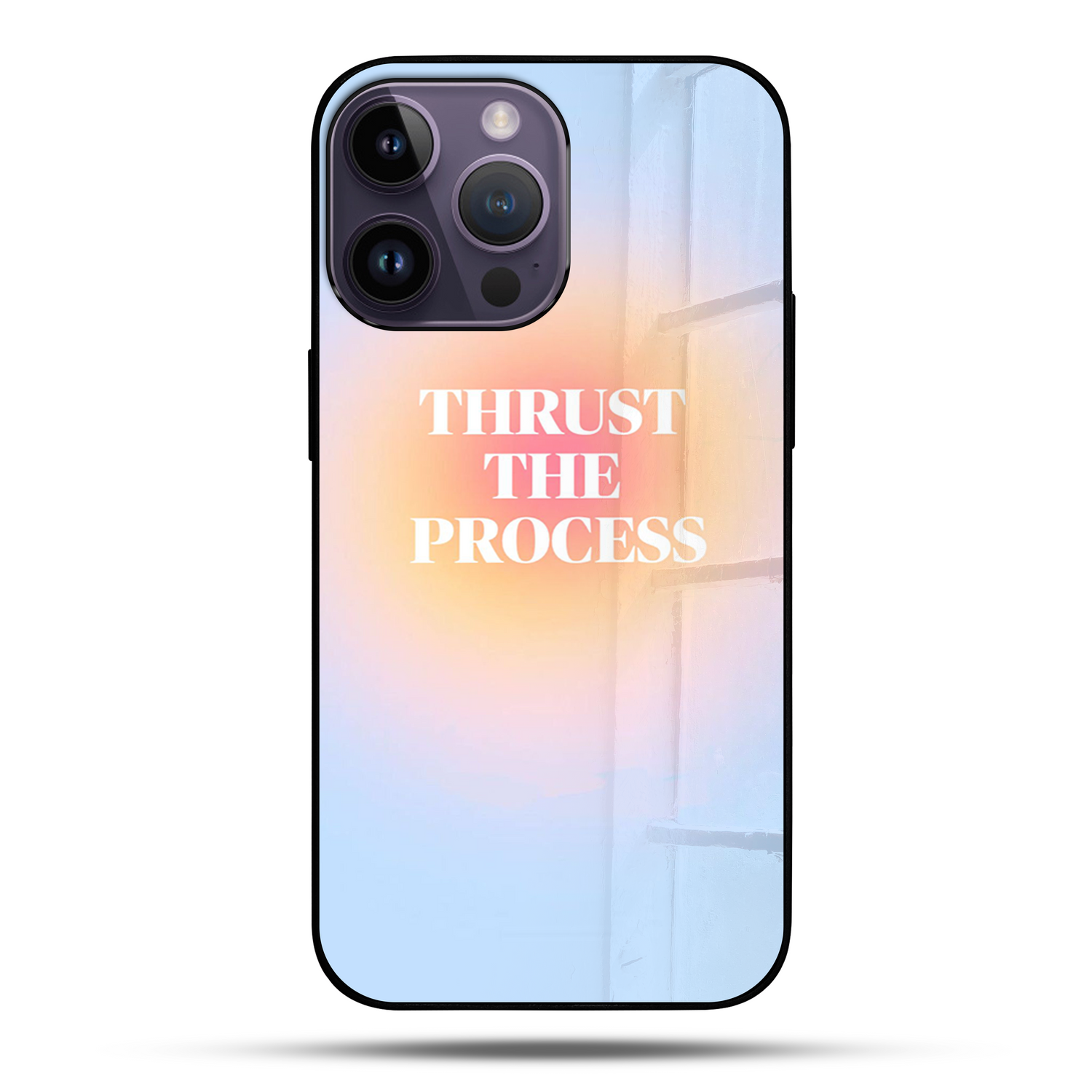 Trust The Process SuperGlass Case Cover