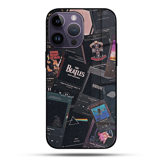 Rock Hall of Fame SuperGlass Case Cover