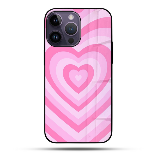 Barbie Heart Inception SuperGlass Case Cover
