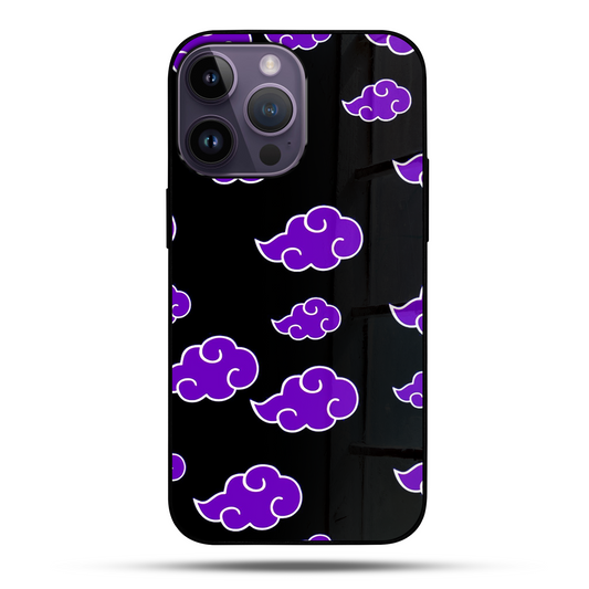 Clouded Away SuperGlass Case Cover