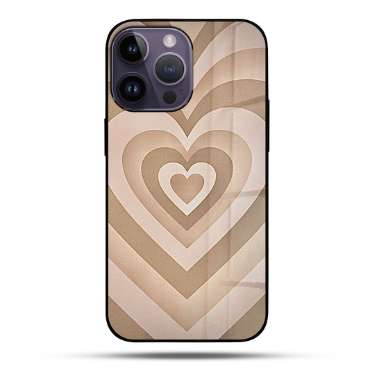 Heart Inception SuperGlass Case Cover