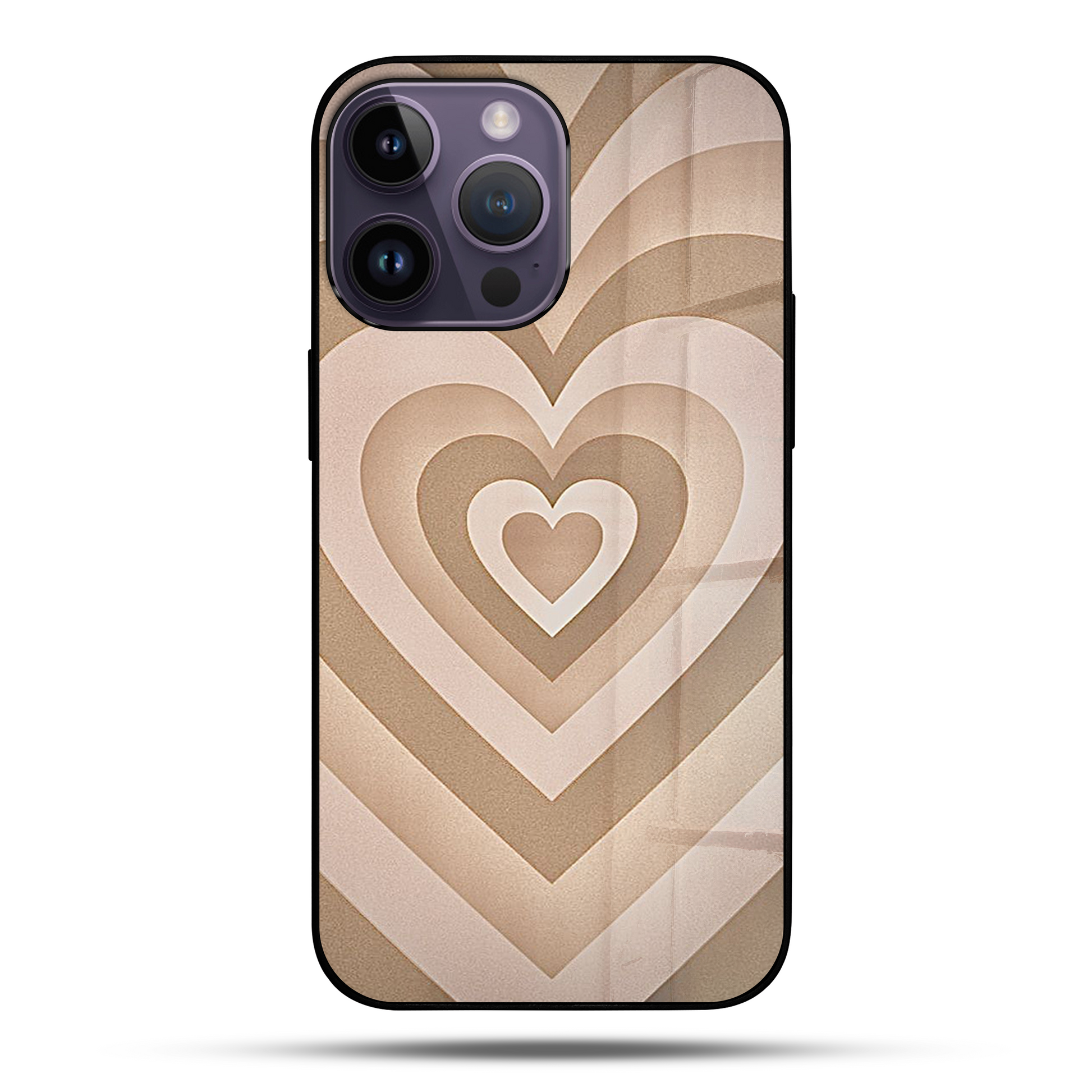 Heart Inception SuperGlass Case Cover