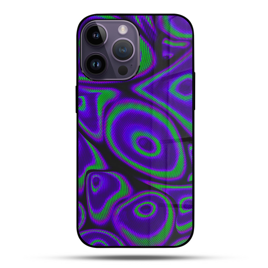 Rave Psy SuperGlass Case Cover