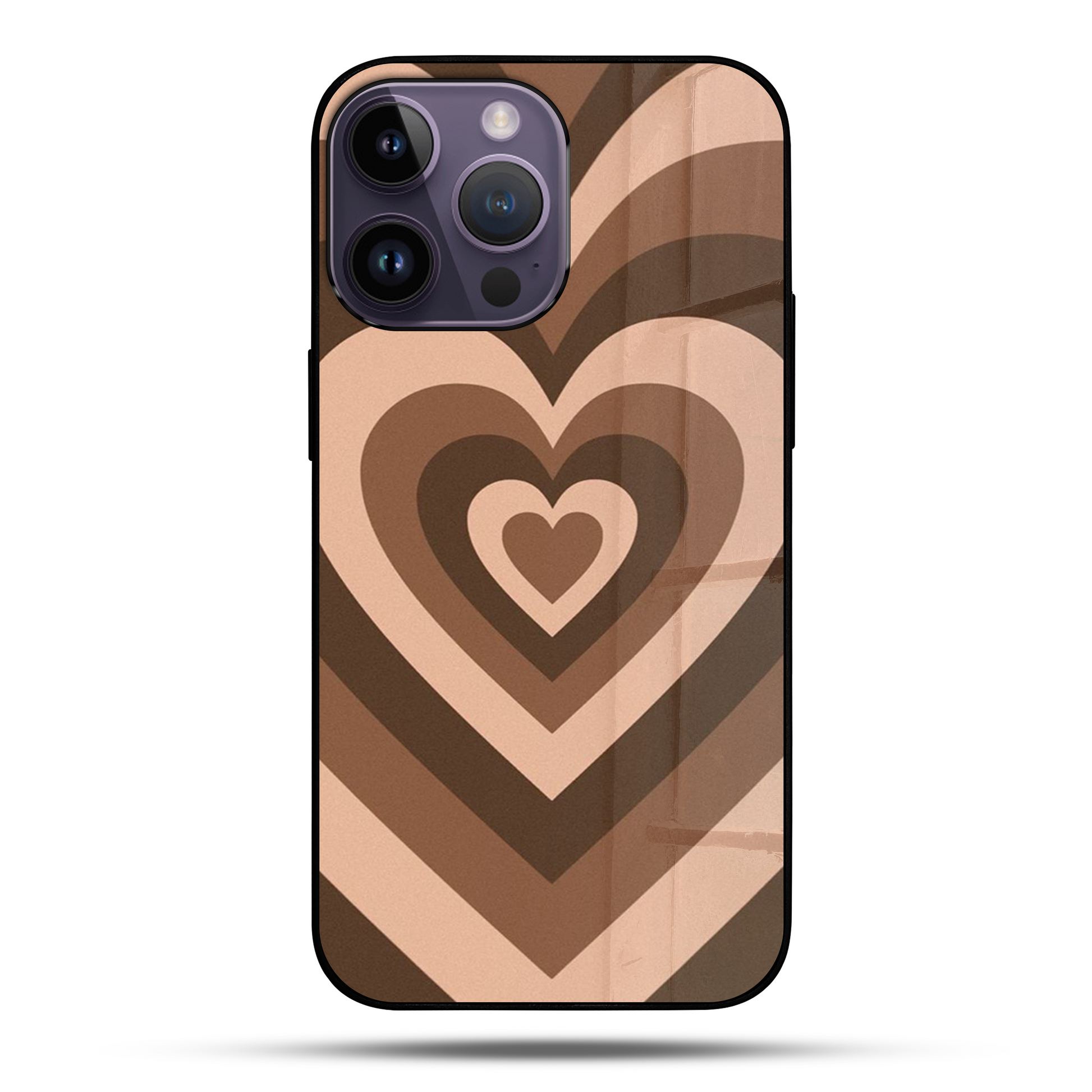 Bold Heart Inception SuperGlass Case Cover