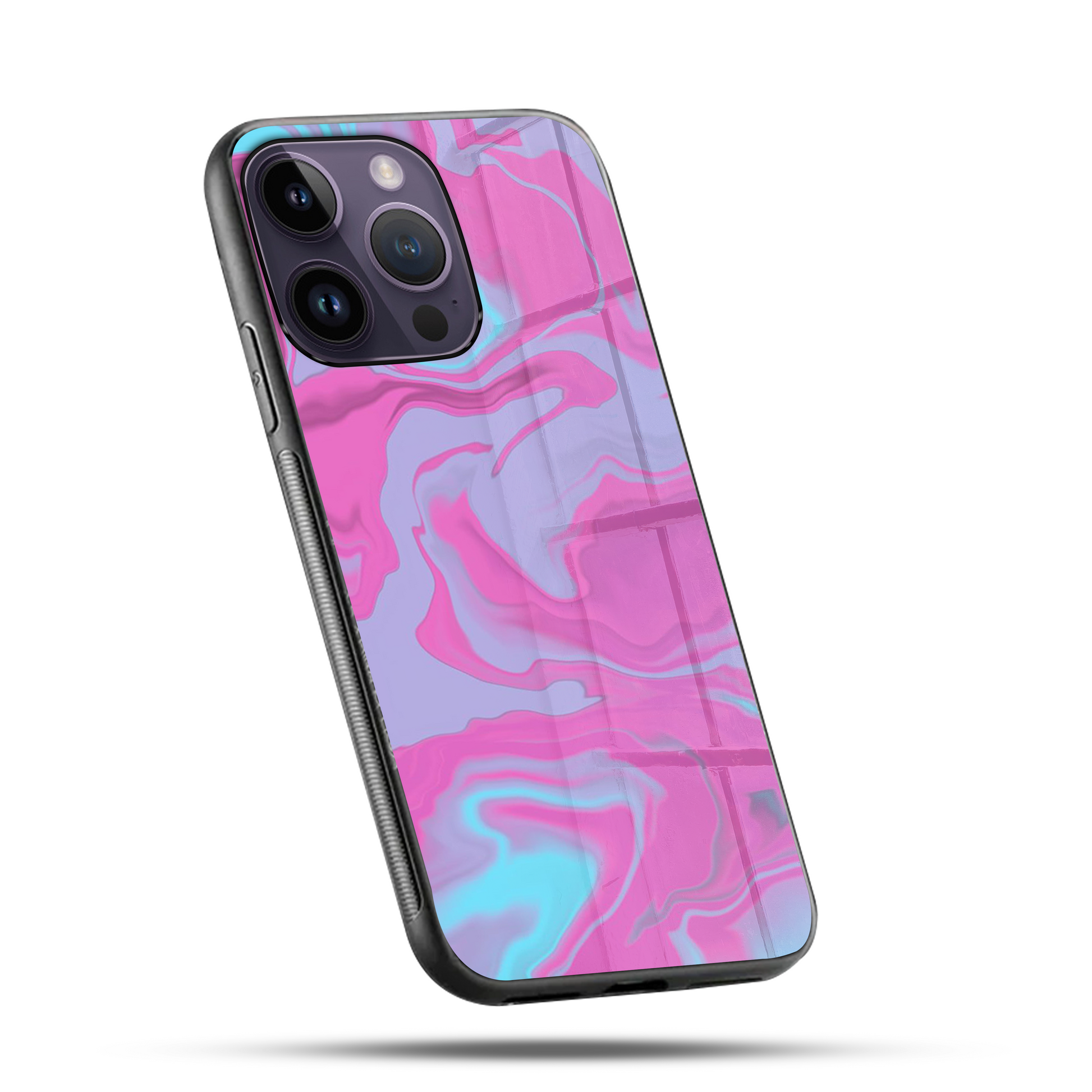 Candy Aura SuperGlass Case Cover