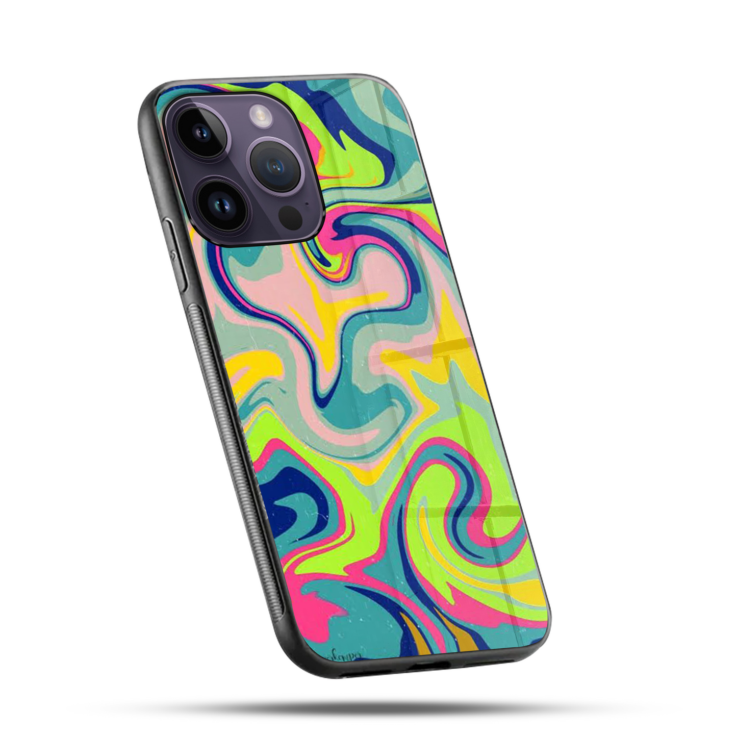 Psych Aura SuperGlass Case Cover