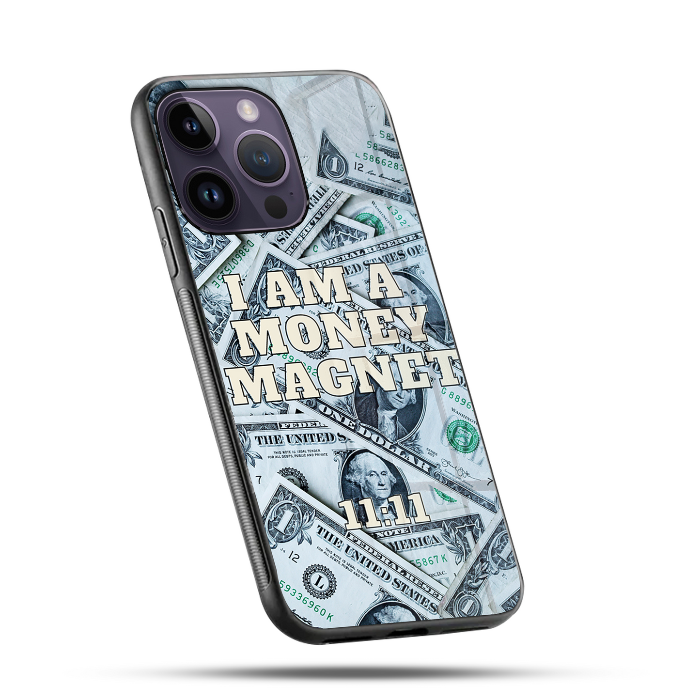 Money Machine SuperGlass Case Cover