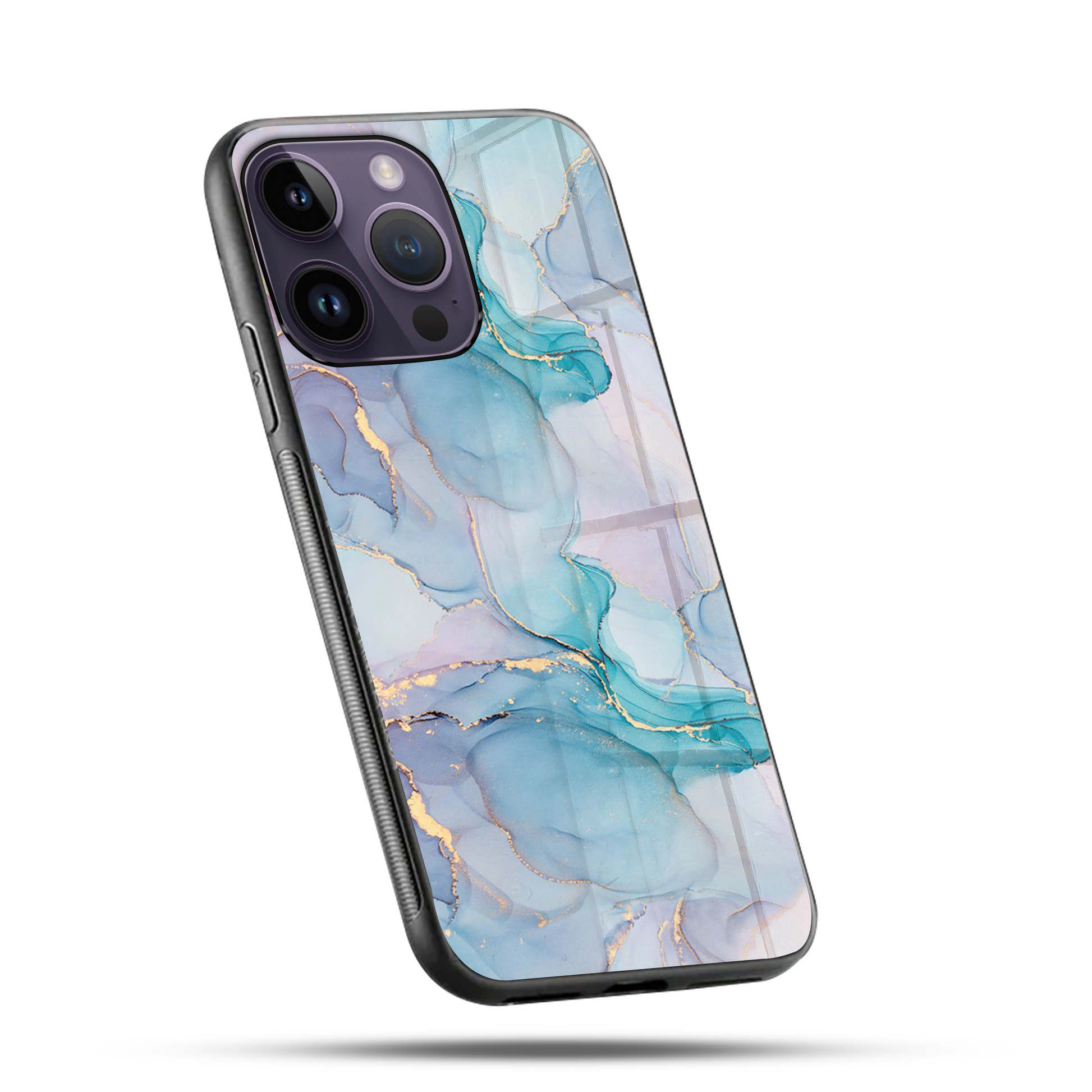 Liquid Marble Twilight SuperGlass Case Cover