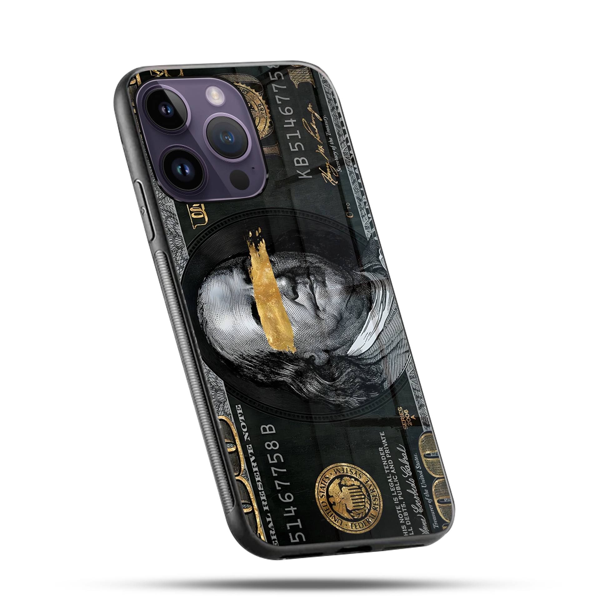 Golden Dollar SuperGlass Case Cover