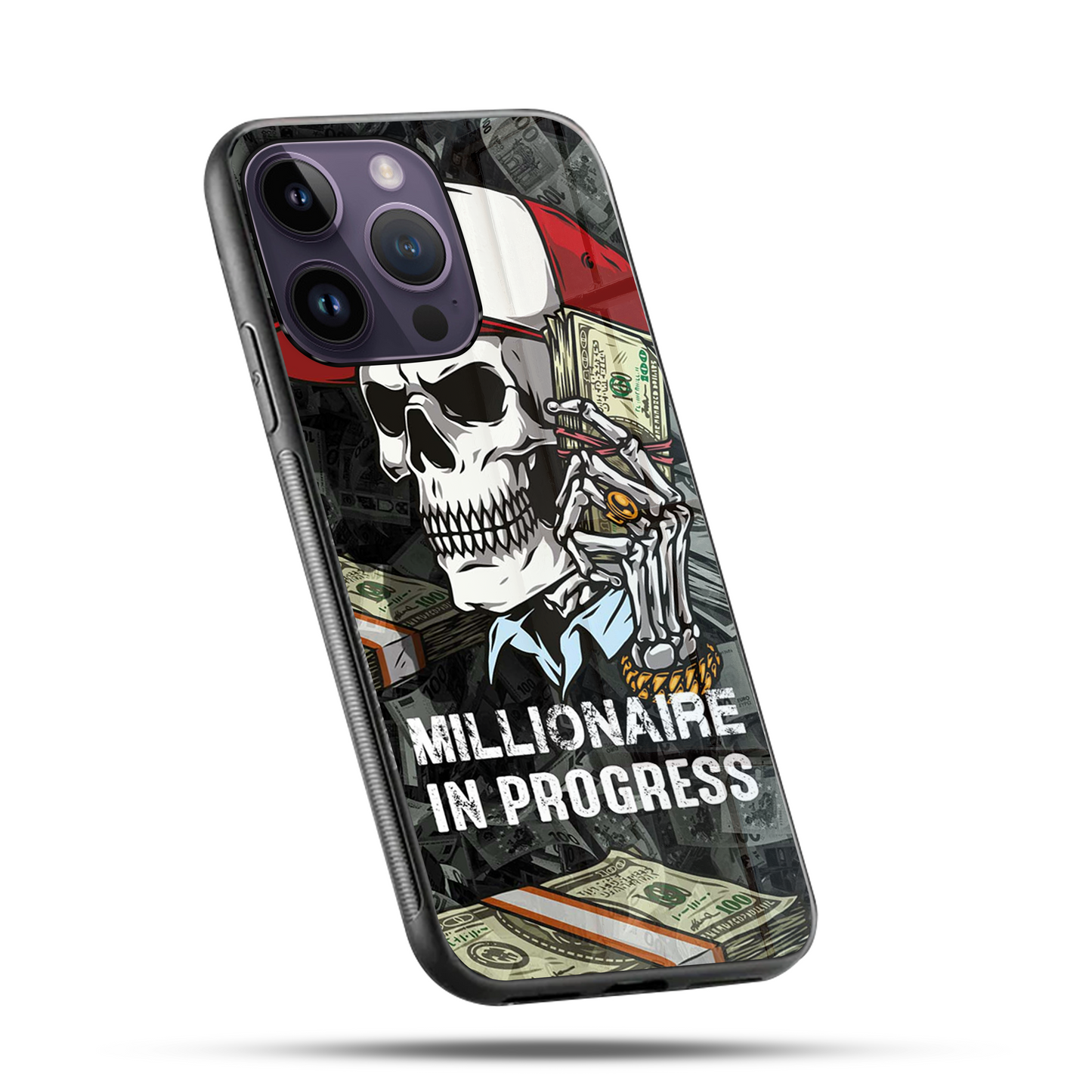 Millionaire Loading SuperGlass Case Cover