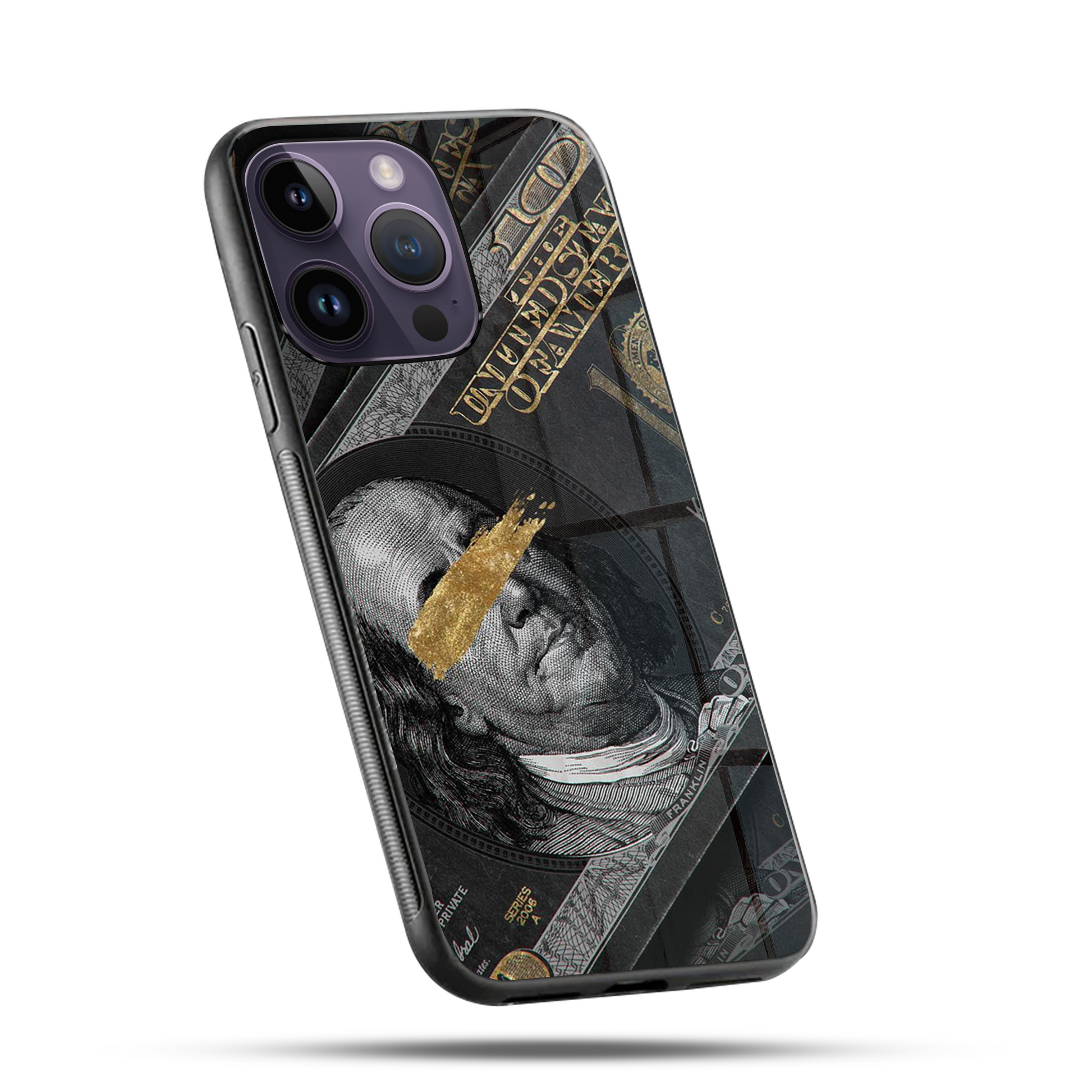 Dollar Dollar Dollar SuperGlass Case Cover