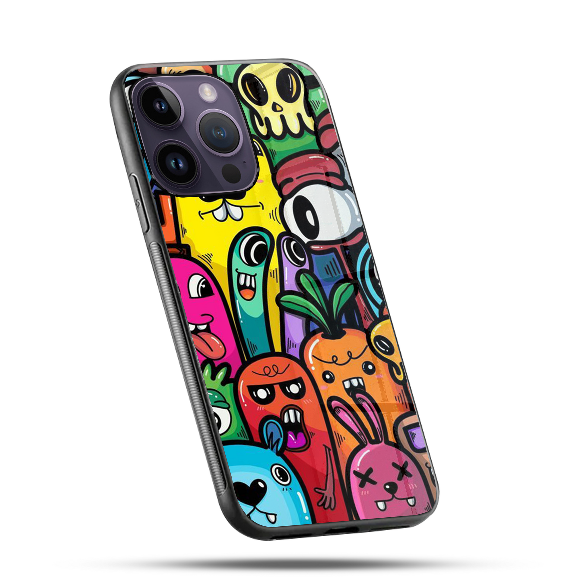 Looney Stoned SuperGlass Case Cover