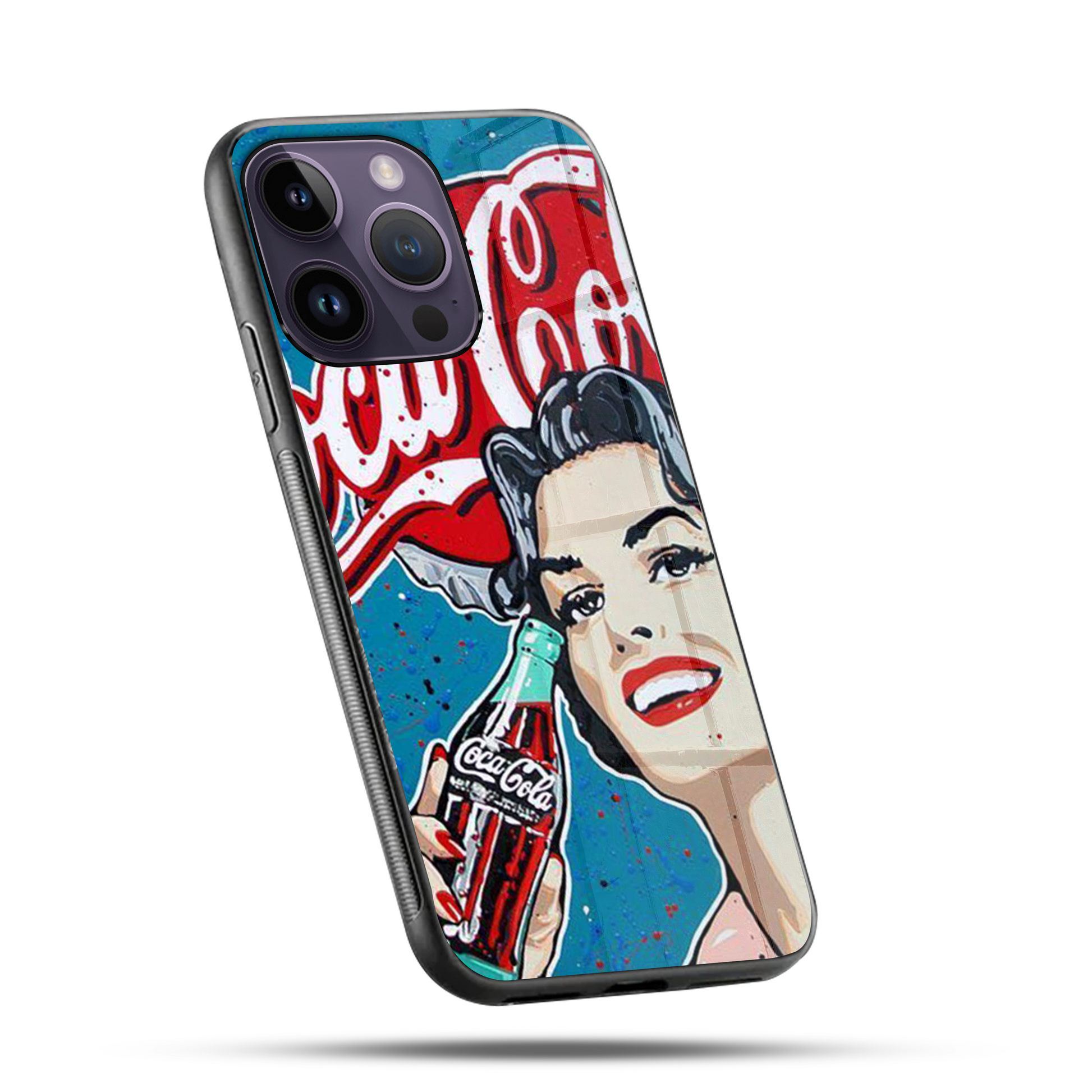 Coca Coolie SuperGlass Case Cover