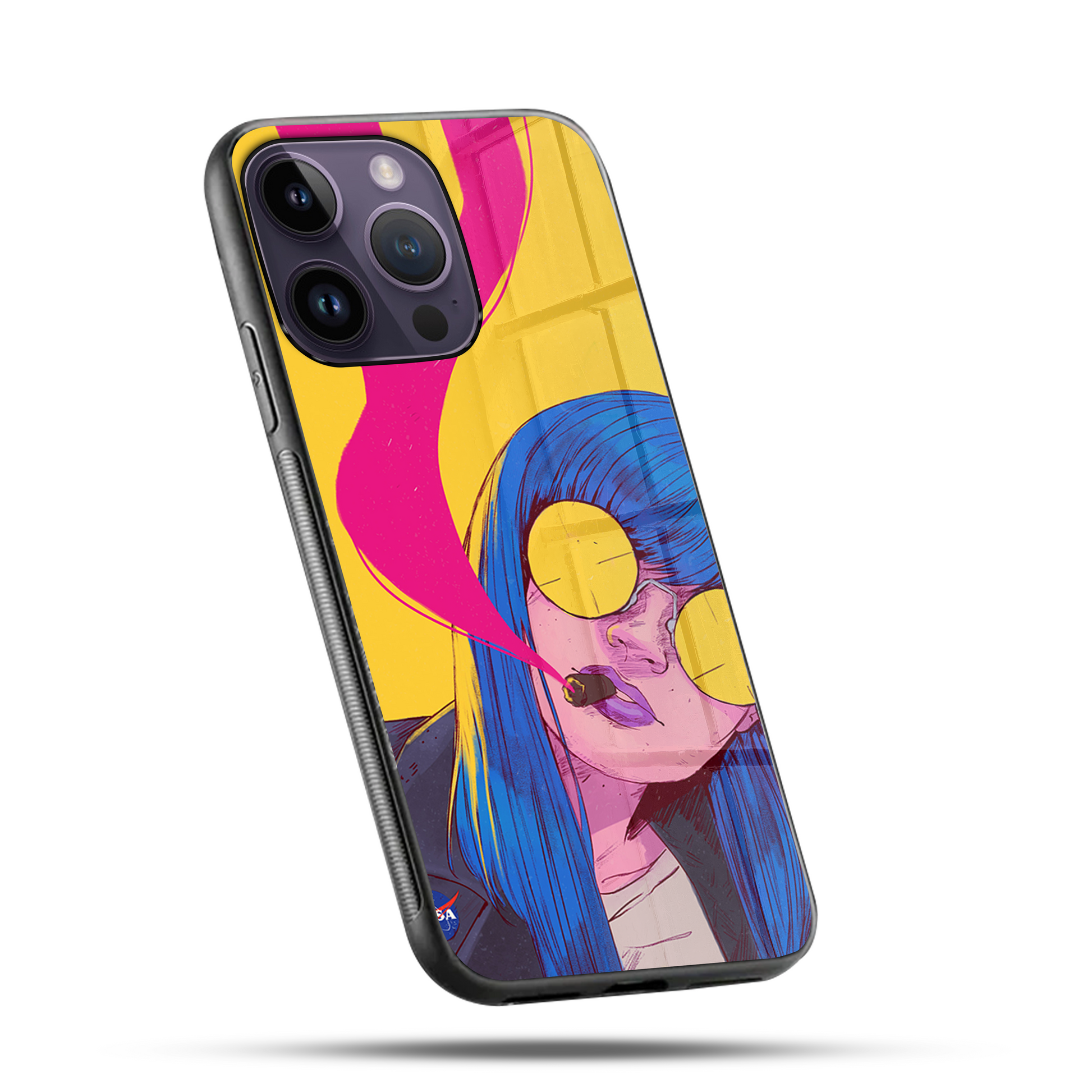 High AF SuperGlass Case Cover