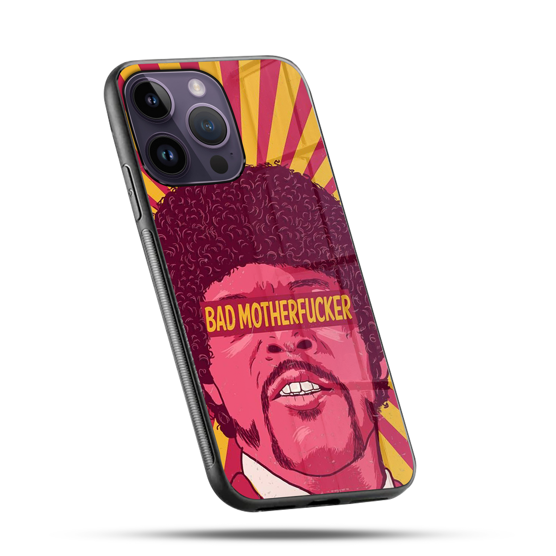 Afro-Jack SuperGlass Case Cover