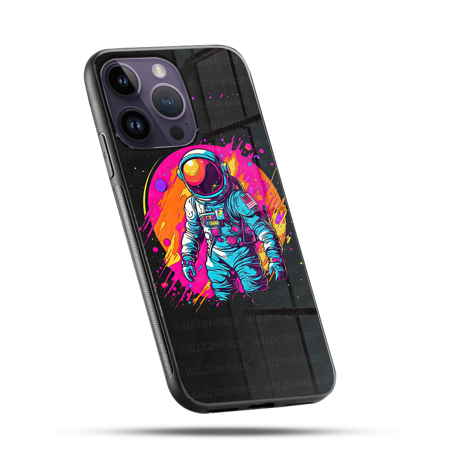 Rainbow Space SuperGlass Case Cover