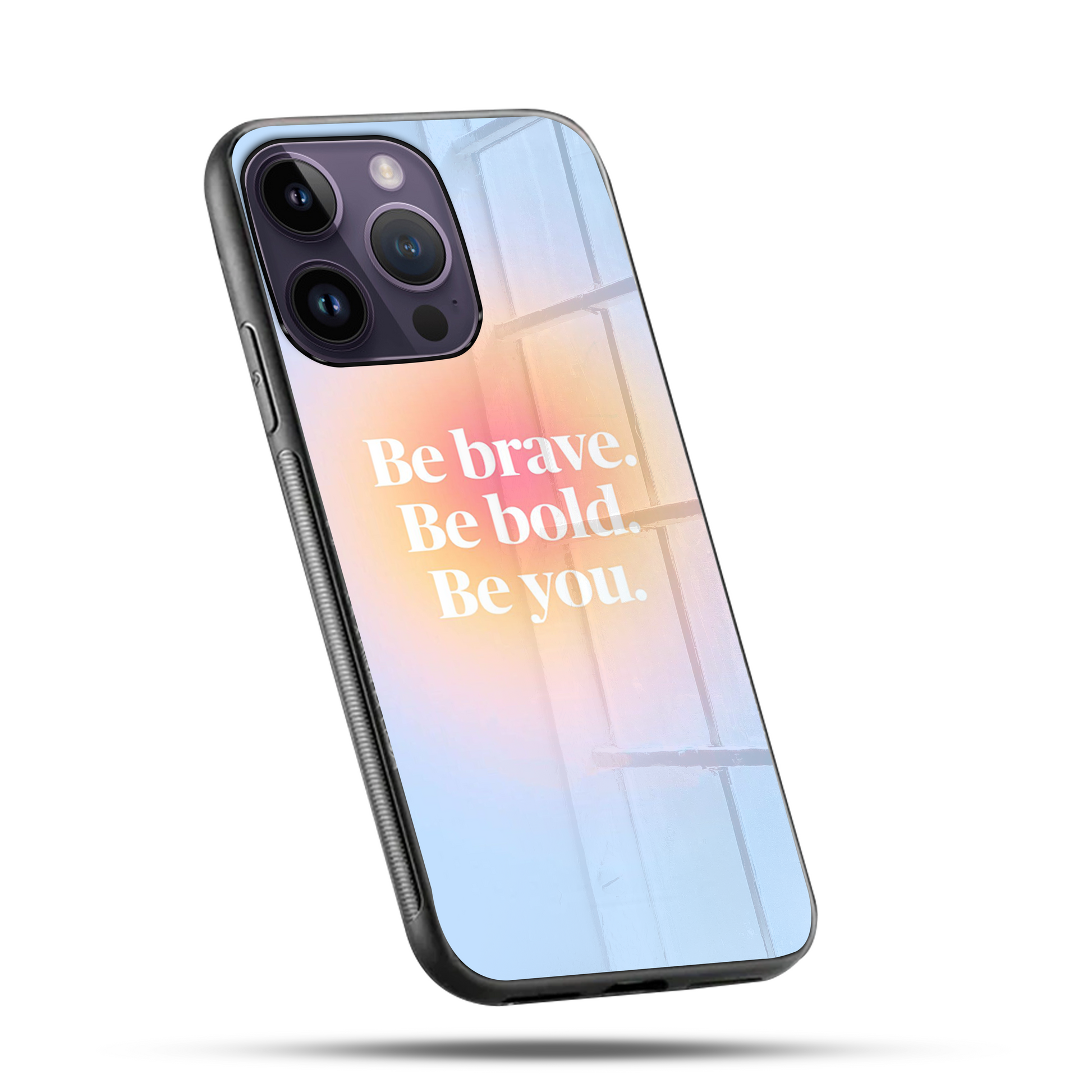 Be You SuperGlass Case Cover