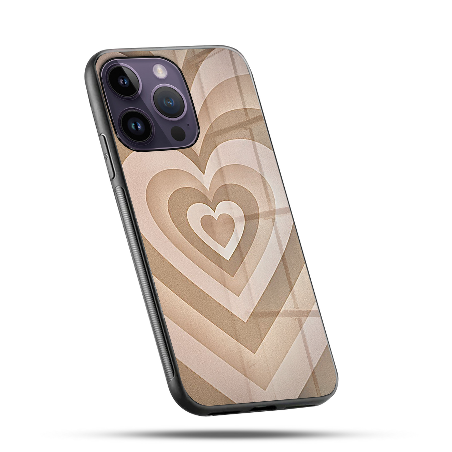 Heart Inception SuperGlass Case Cover