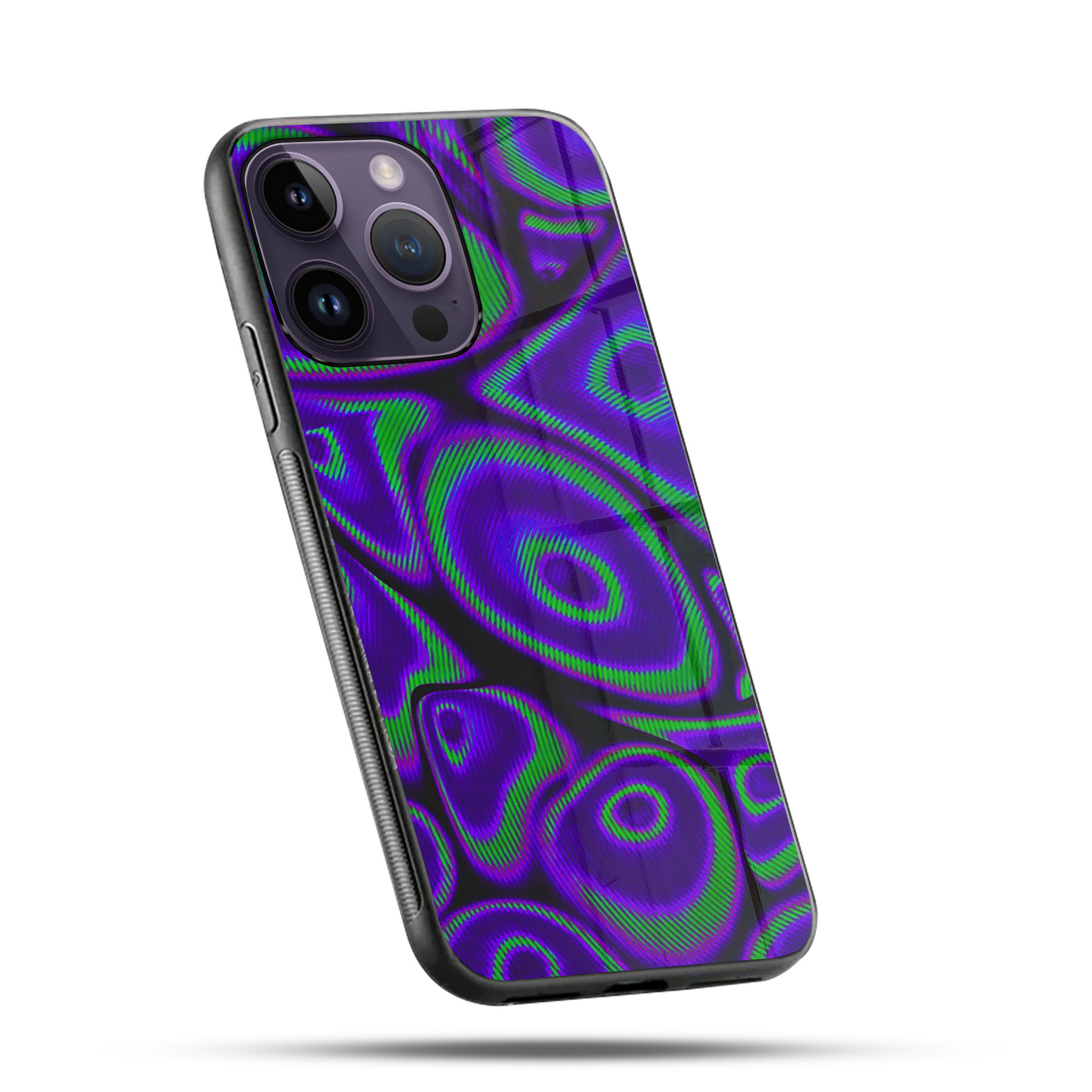 Rave Psy SuperGlass Case Cover