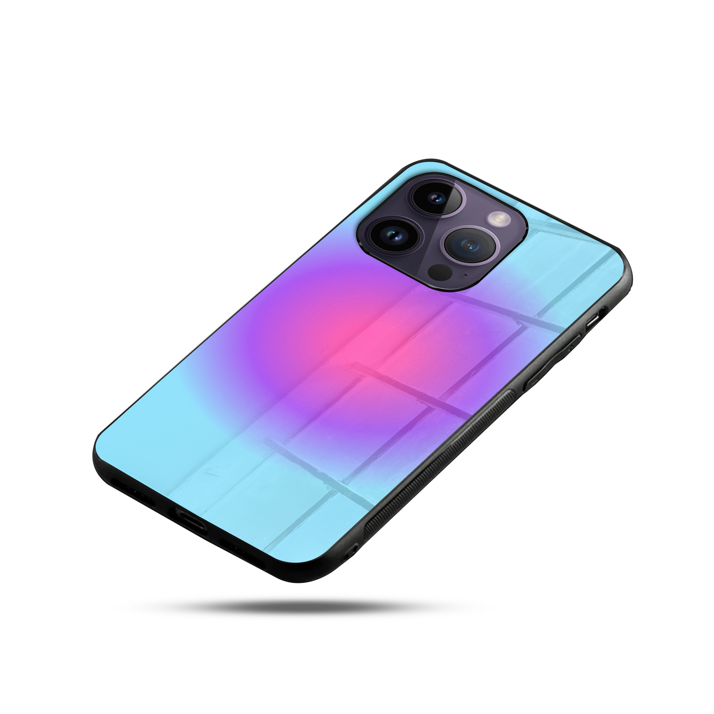 Light Aura SuperGlass Case Cover