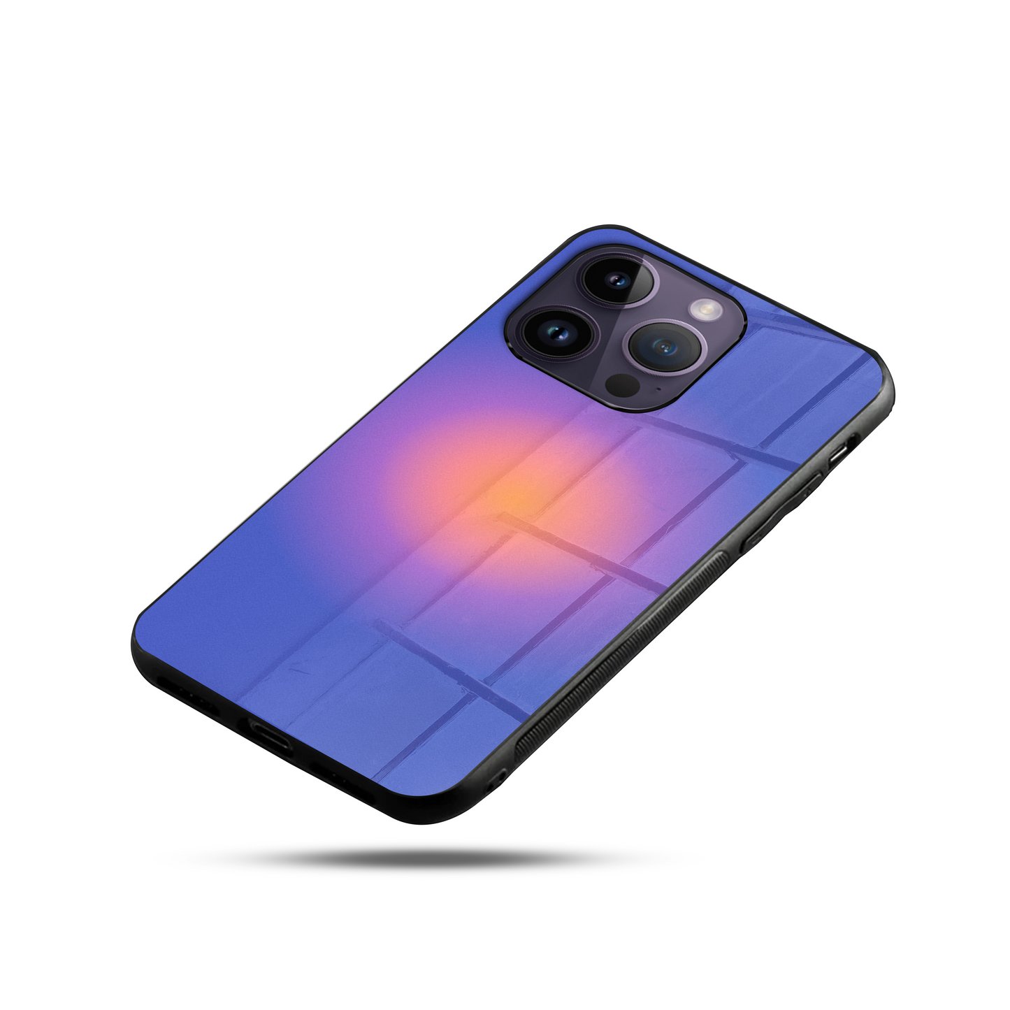 Hue Aura SuperGlass Case Cover