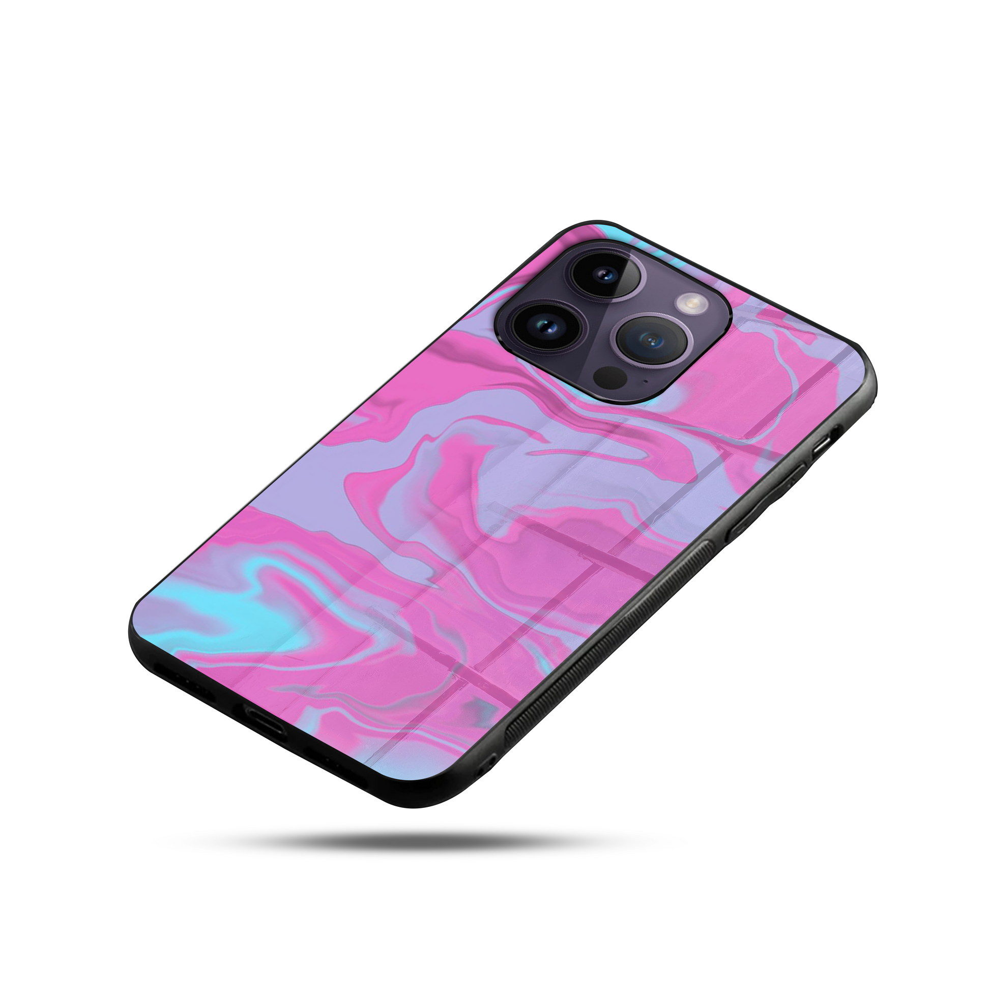 Candy Aura SuperGlass Case Cover