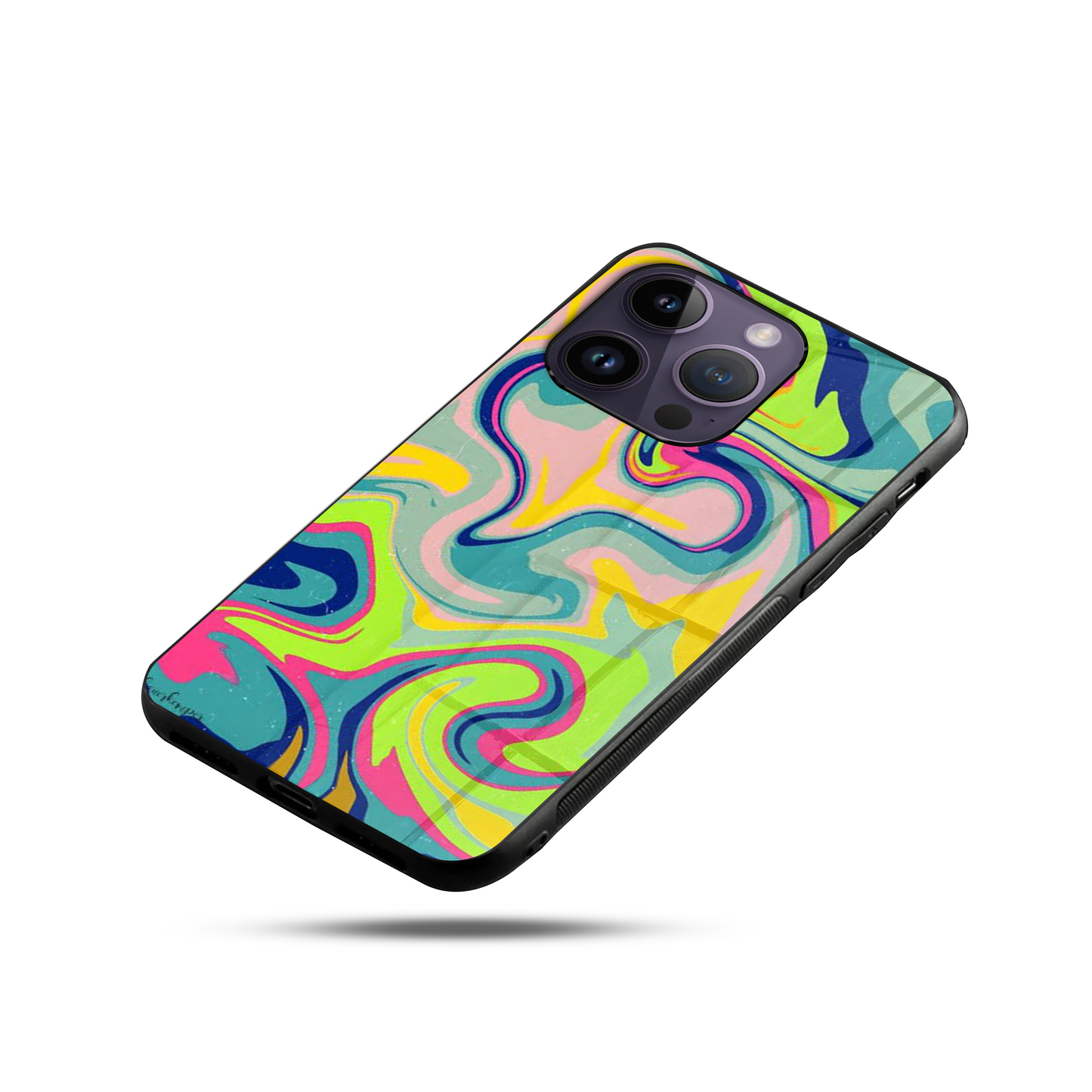 Psych Aura SuperGlass Case Cover