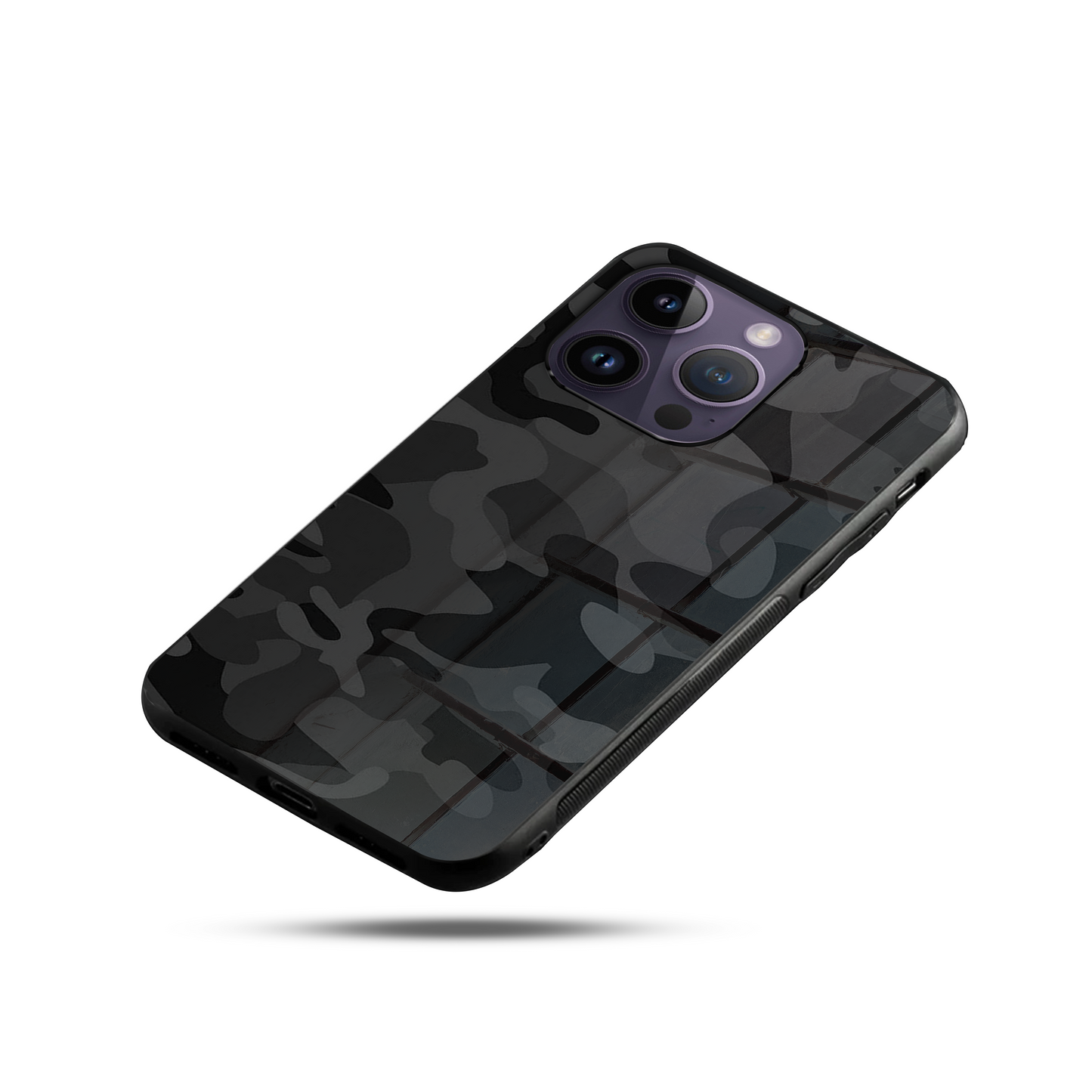 Commando Camo SuperGlass Case Cover