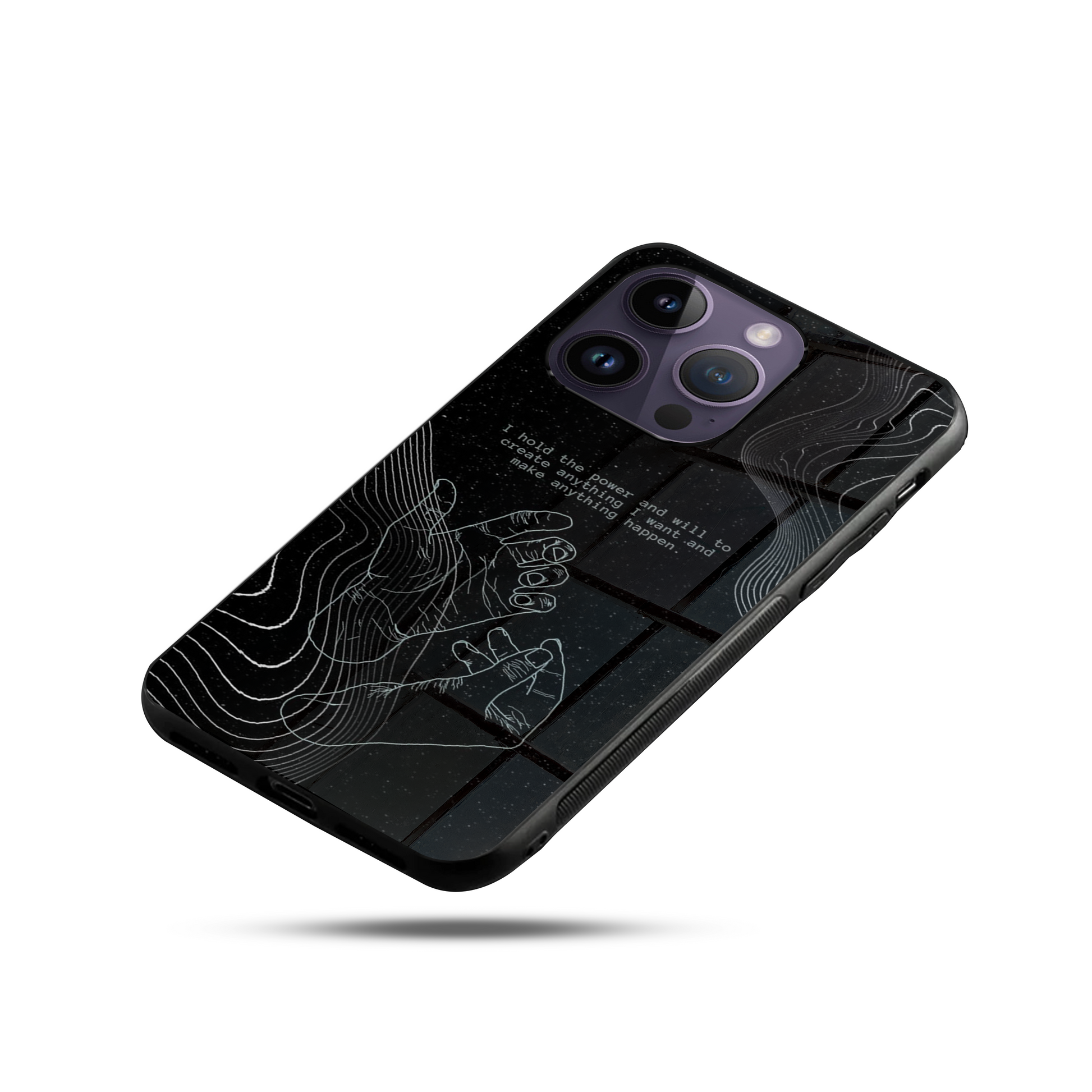 Make It Happen SuperGlass Case Cover