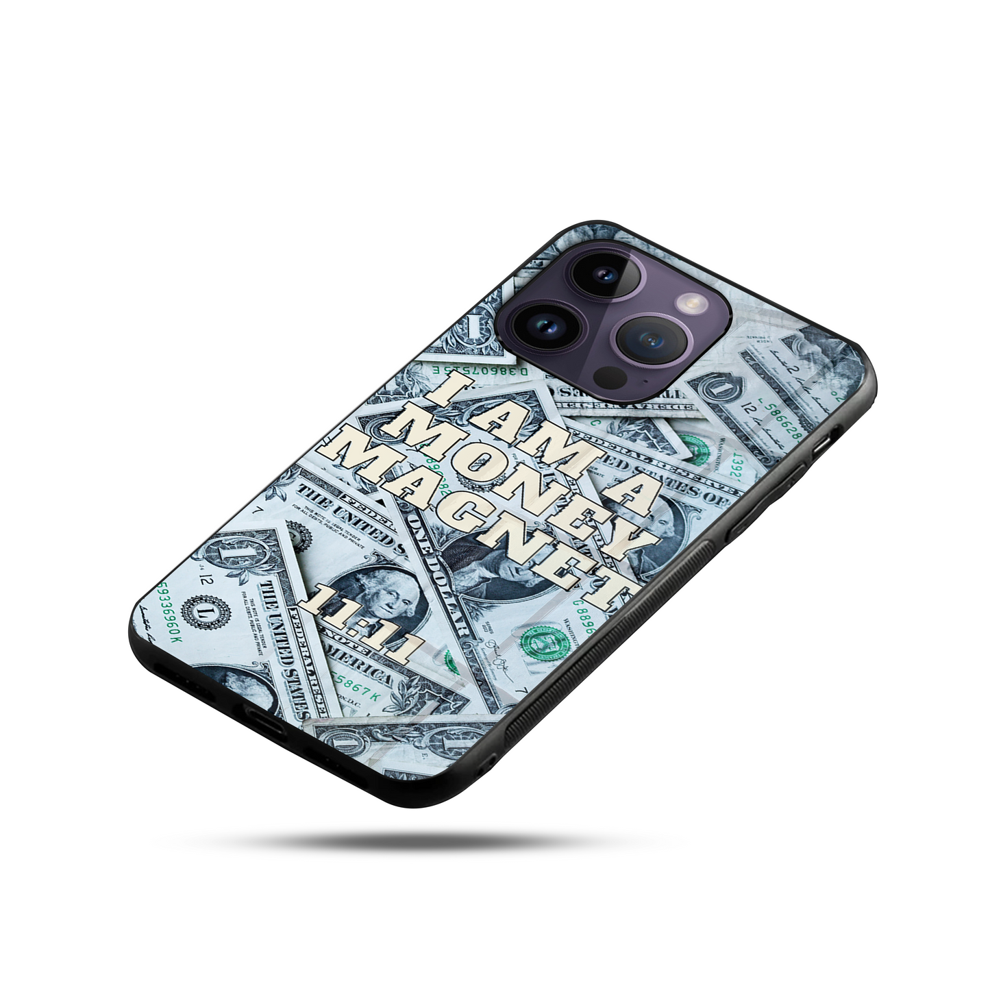 Money Machine SuperGlass Case Cover