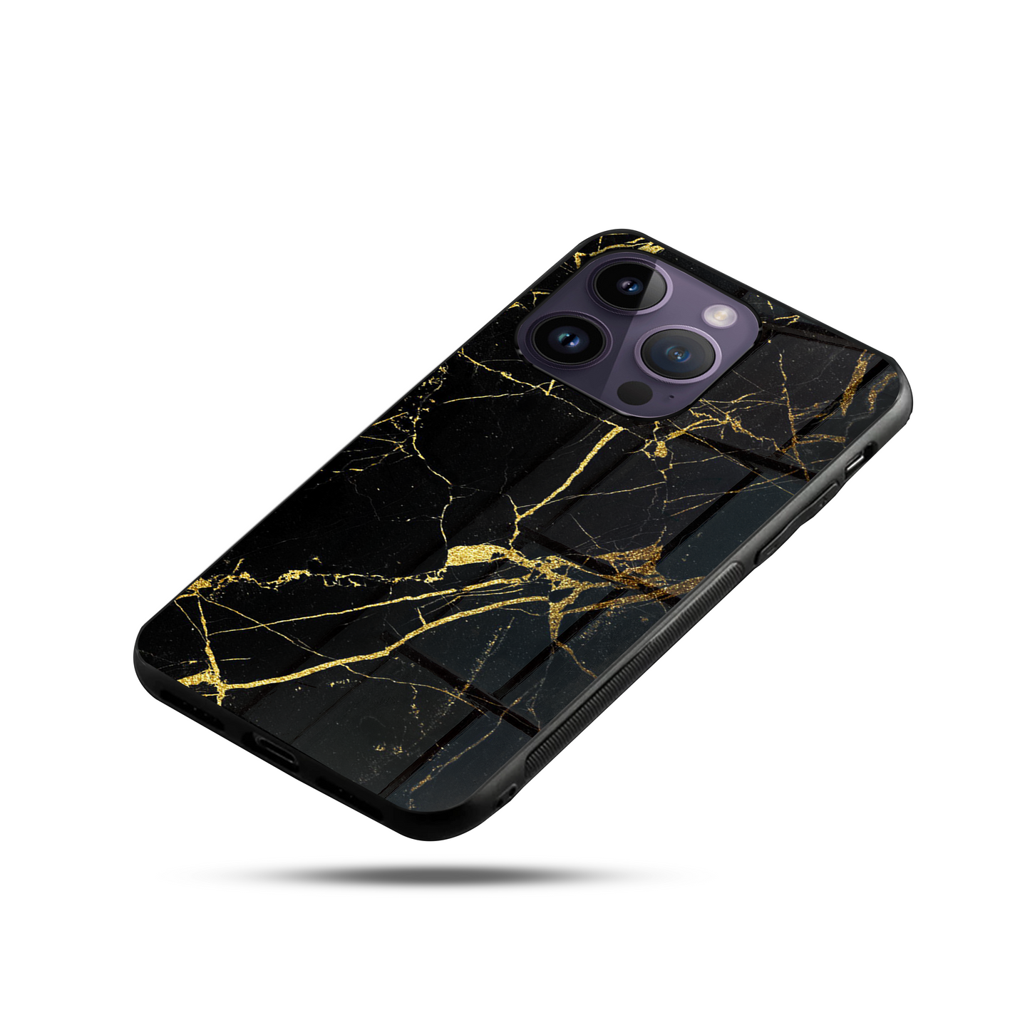 Liquid Marble Royalty SuperGlass Case Cover